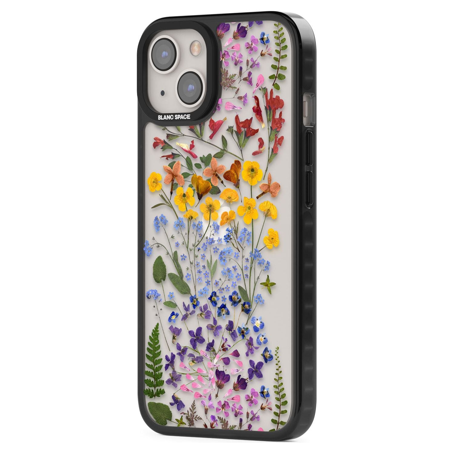Pressed Wildflower Stripe