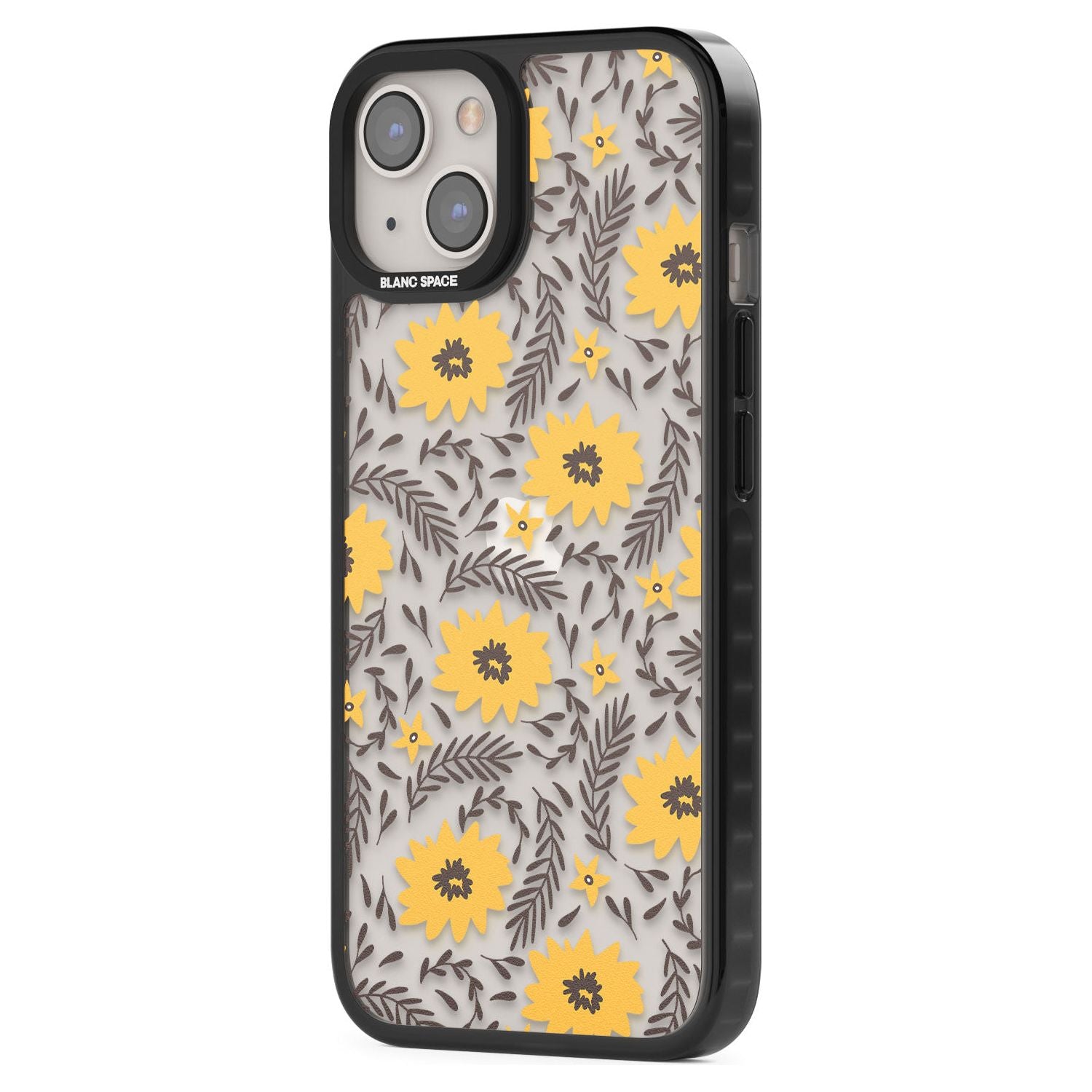 Yellow Blossoms Floral