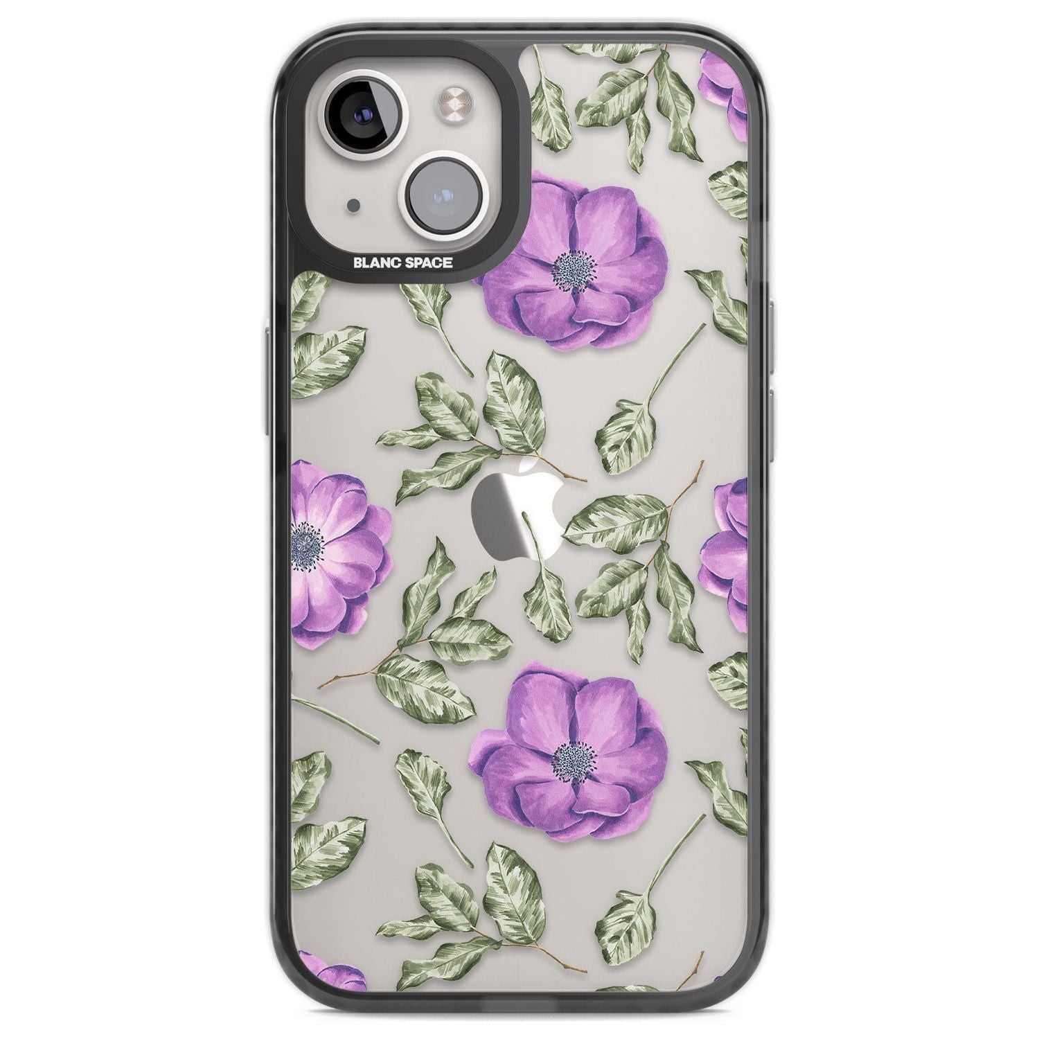 Purple Bloom Floral