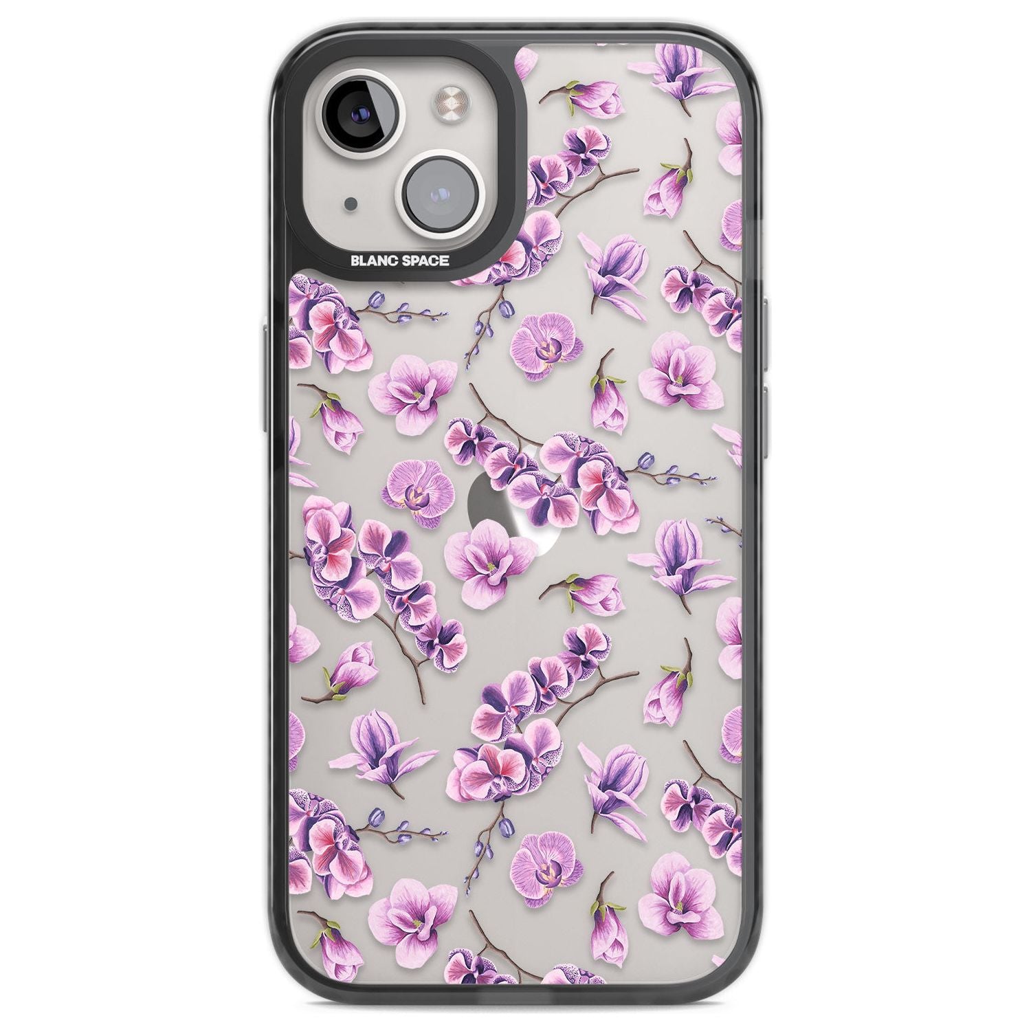 Purple Orchids Floral