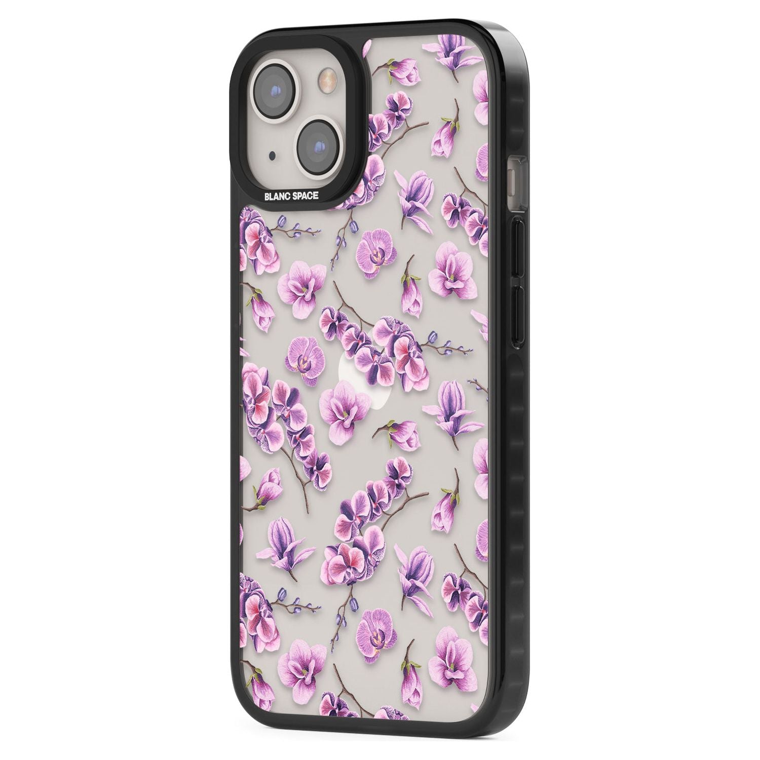 Purple Orchids Floral