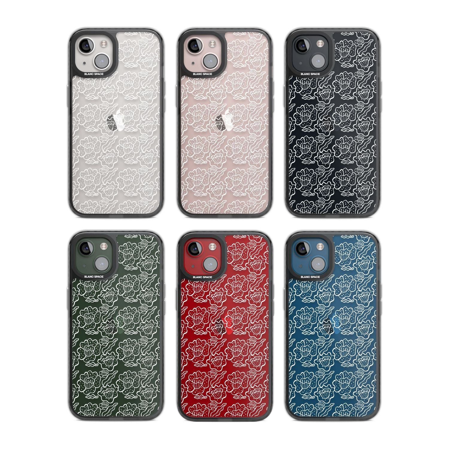 Funky Floral Patterns White on Clear Phone Case iPhone 15 Pro Max / Black Impact Case,iPhone 15 Plus / Black Impact Case,iPhone 15 Pro / Black Impact Case,iPhone 15 / Black Impact Case,iPhone 15 Pro Max / Impact Case,iPhone 15 Plus / Impact Case,iPhone 15 Pro / Impact Case,iPhone 15 / Impact Case,iPhone 15 Pro Max / Magsafe Black Impact Case,iPhone 15 Plus / Magsafe Black Impact Case,iPhone 15 Pro / Magsafe Black Impact Case,iPhone 15 / Magsafe Black Impact Case,iPhone 14 Pro Max / Black Impact Case,iPhone
