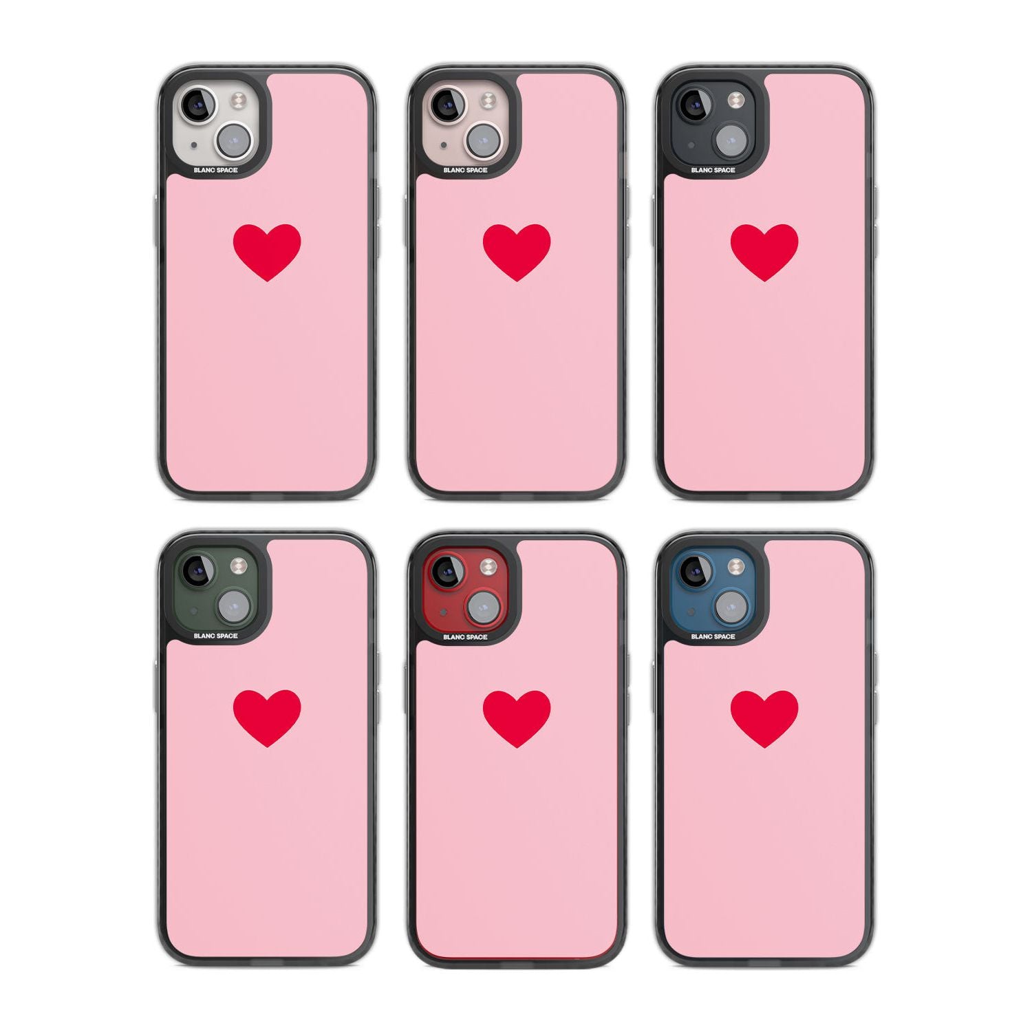 Red & Pink Heart