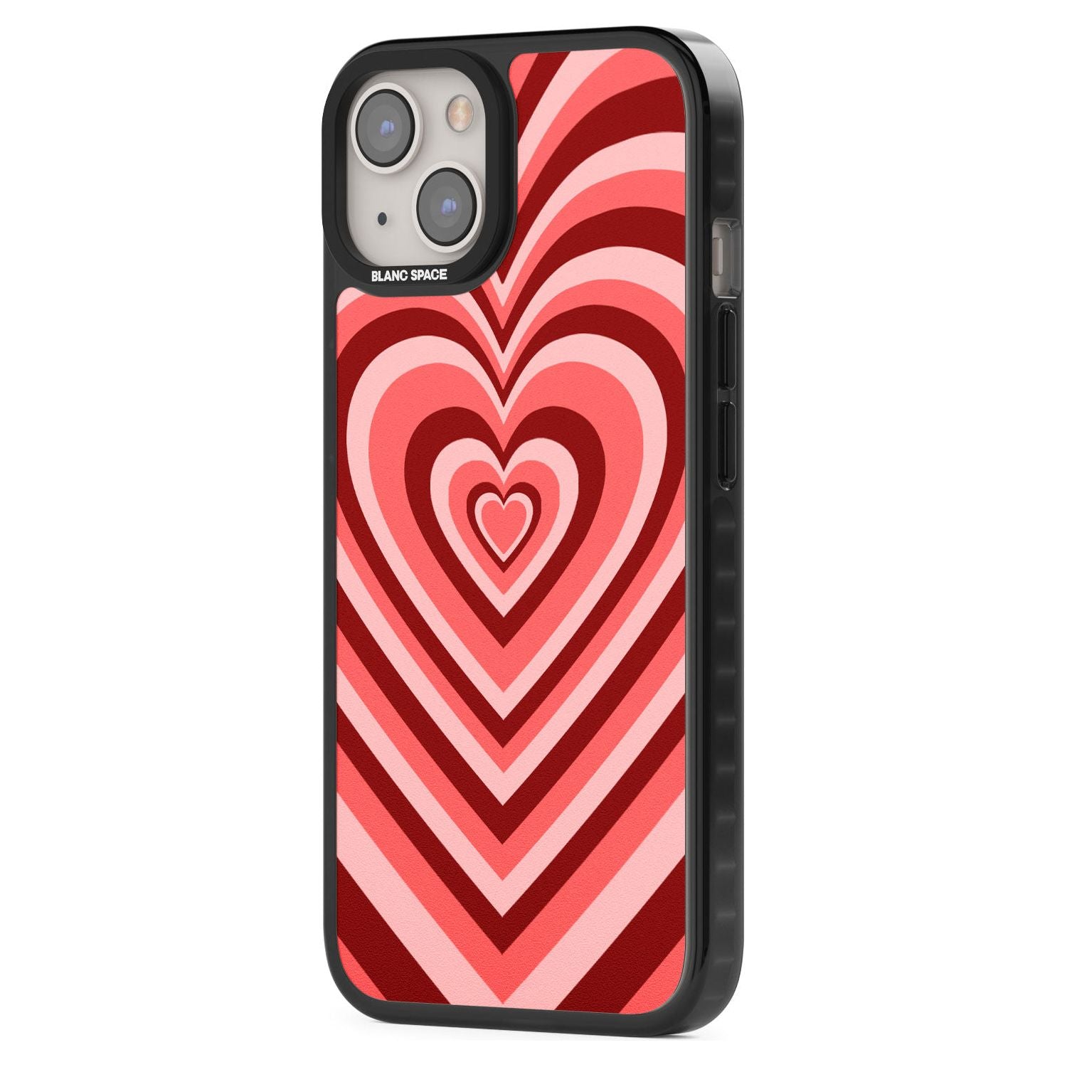 Red Heart Illusion