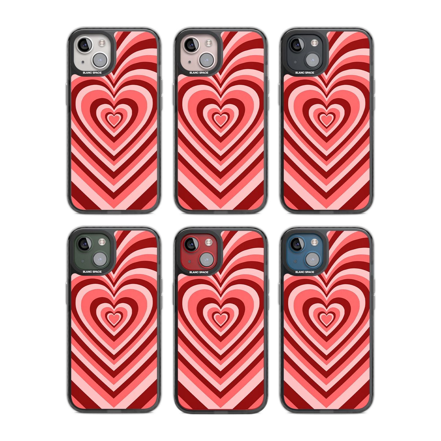 Red Heart Illusion