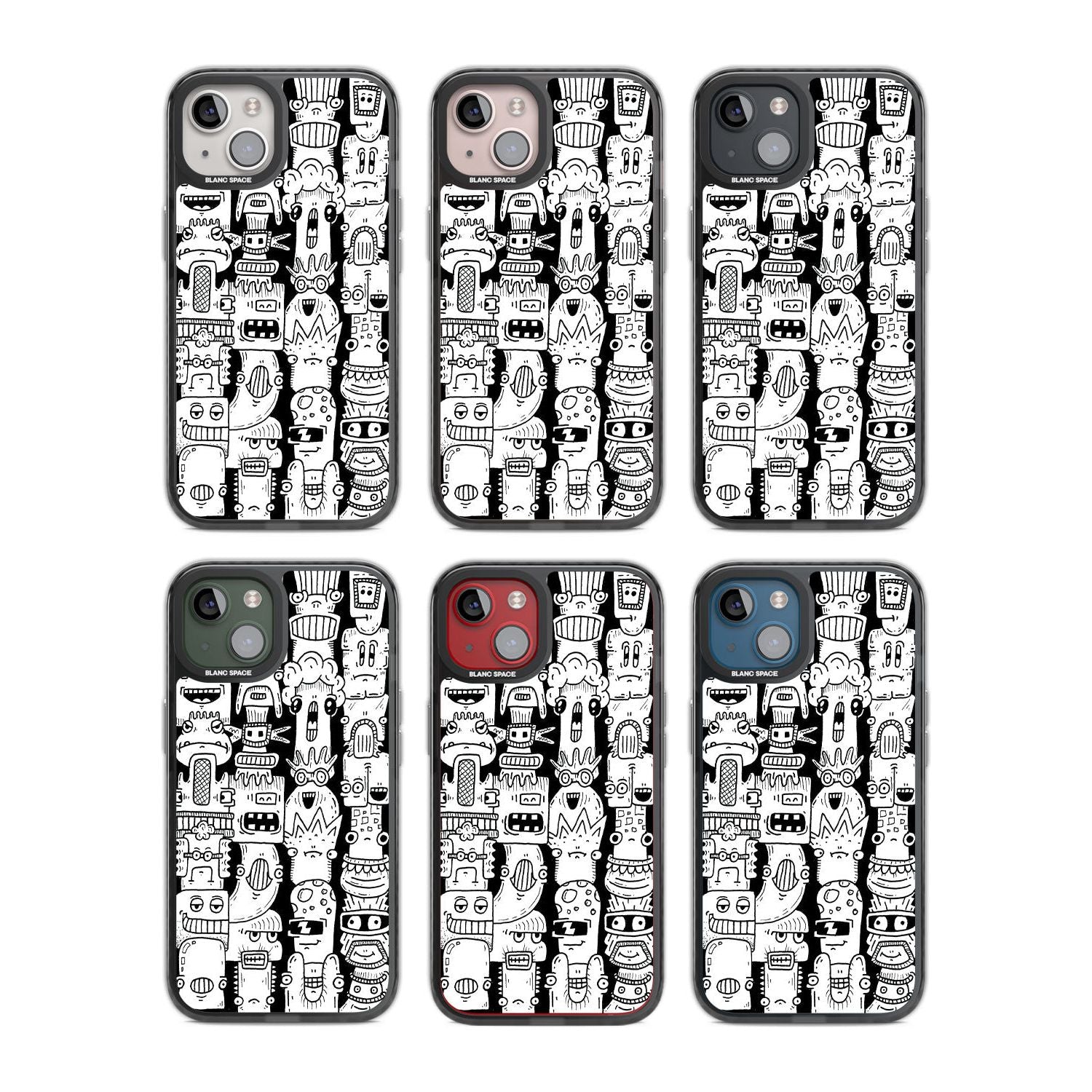 Monochrome Heads Phone Case iPhone 15 Pro Max / Black Impact Case,iPhone 15 Plus / Black Impact Case,iPhone 15 Pro / Black Impact Case,iPhone 15 / Black Impact Case,iPhone 15 Pro Max / Impact Case,iPhone 15 Plus / Impact Case,iPhone 15 Pro / Impact Case,iPhone 15 / Impact Case,iPhone 15 Pro Max / Magsafe Black Impact Case,iPhone 15 Plus / Magsafe Black Impact Case,iPhone 15 Pro / Magsafe Black Impact Case,iPhone 15 / Magsafe Black Impact Case,iPhone 14 Pro Max / Black Impact Case,iPhone 14 Plus / Black Impa