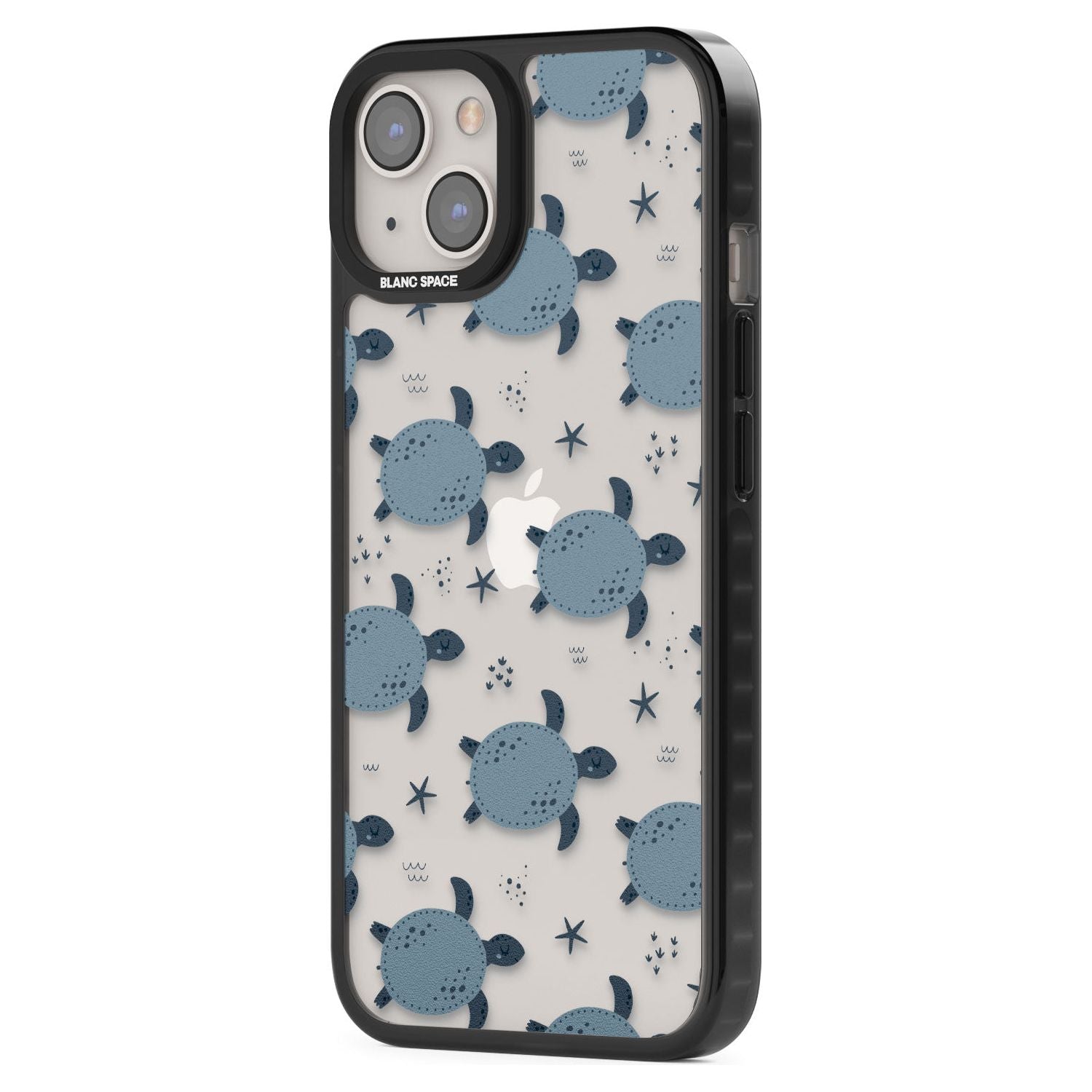 Under The Sea Patterns Sea Turtles (Clear)