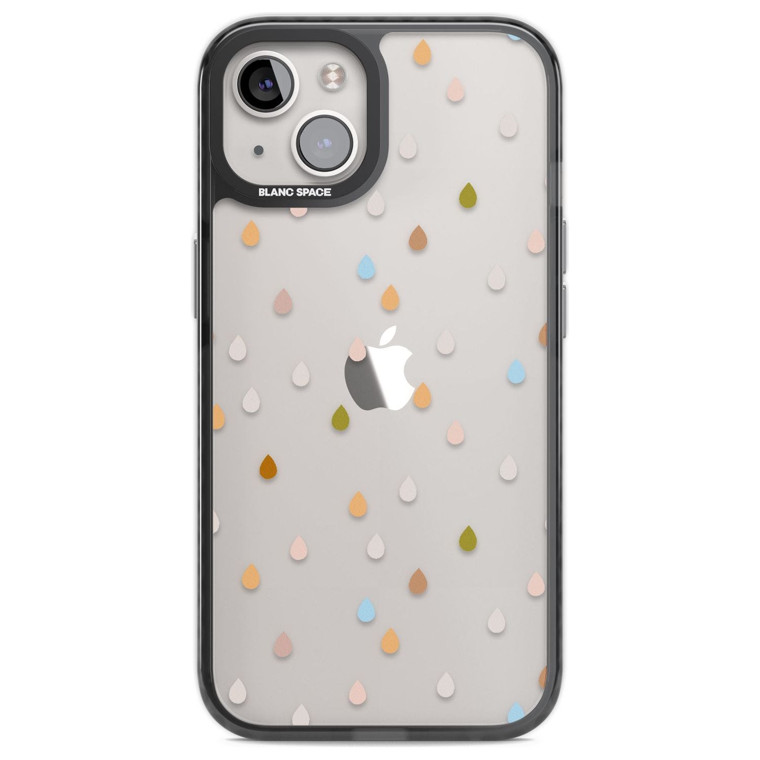 Pastel Raindrops