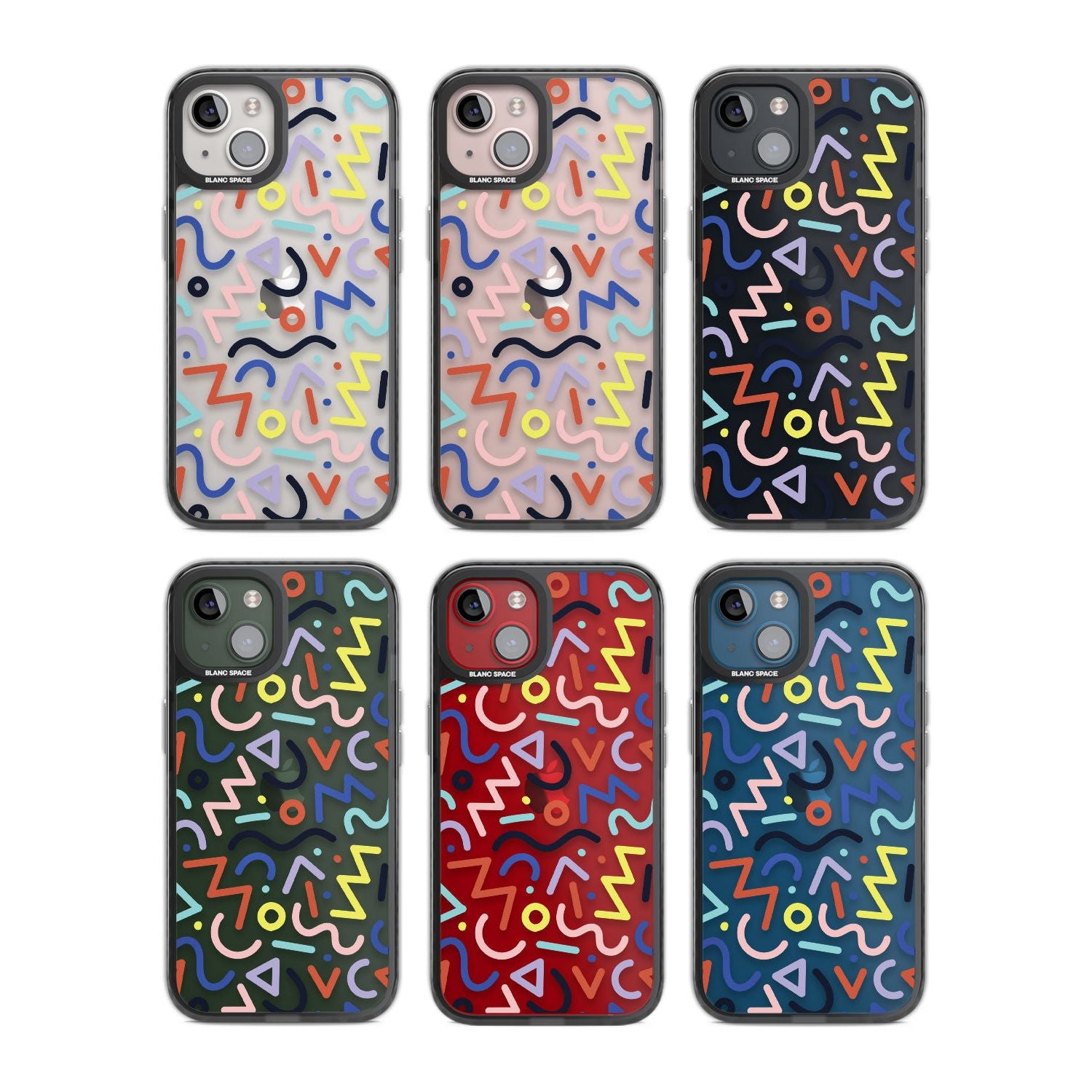 Colourful Squiggles Memphis Retro Pattern Design Phone Case iPhone 15 Pro Max / Black Impact Case,iPhone 15 Plus / Black Impact Case,iPhone 15 Pro / Black Impact Case,iPhone 15 / Black Impact Case,iPhone 15 Pro Max / Impact Case,iPhone 15 Plus / Impact Case,iPhone 15 Pro / Impact Case,iPhone 15 / Impact Case,iPhone 15 Pro Max / Magsafe Black Impact Case,iPhone 15 Plus / Magsafe Black Impact Case,iPhone 15 Pro / Magsafe Black Impact Case,iPhone 15 / Magsafe Black Impact Case,iPhone 14 Pro Max / Black Impact