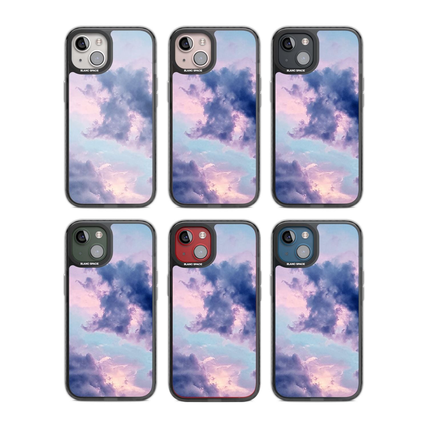 Pastel Sky Clouds