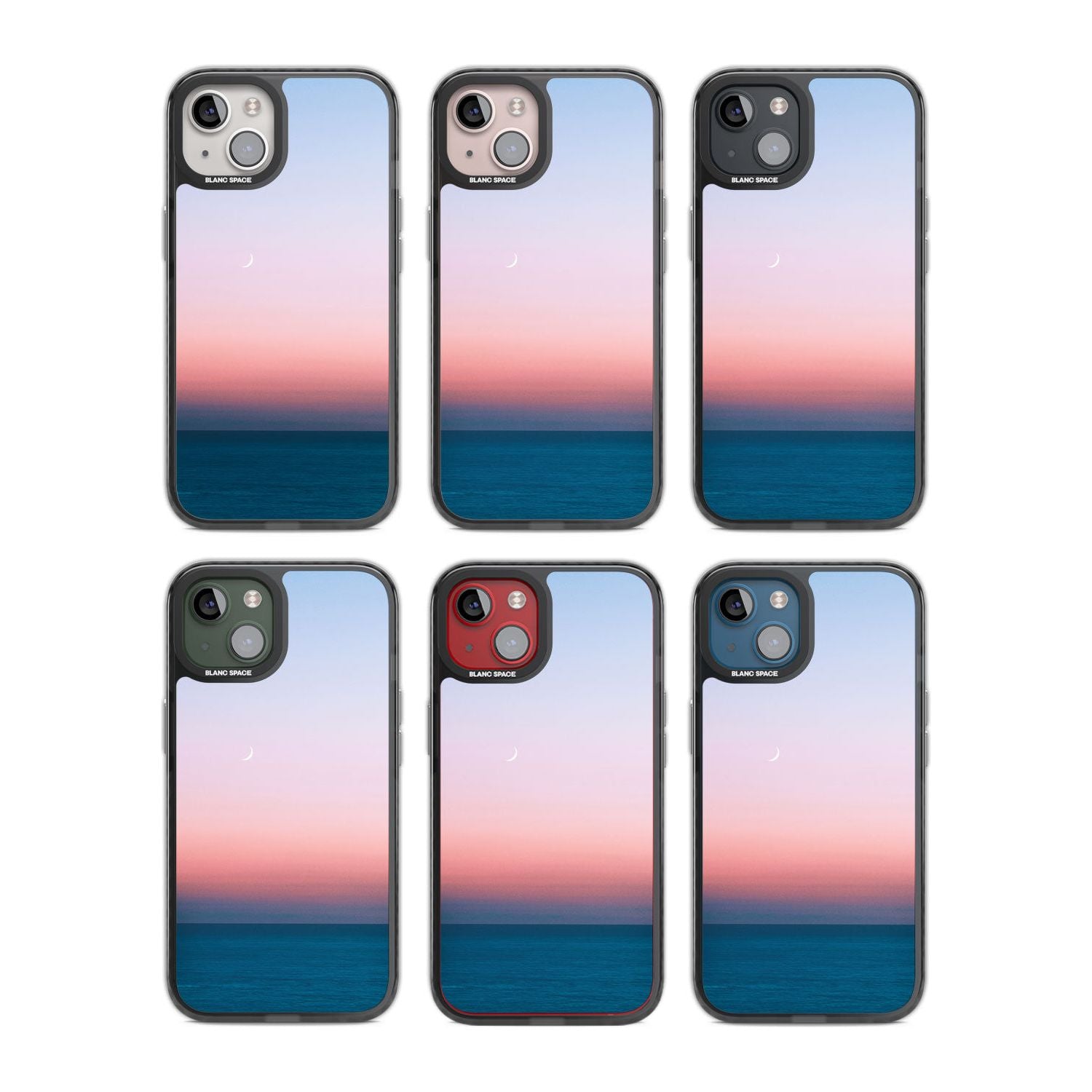 Pastel Ocean Sunset