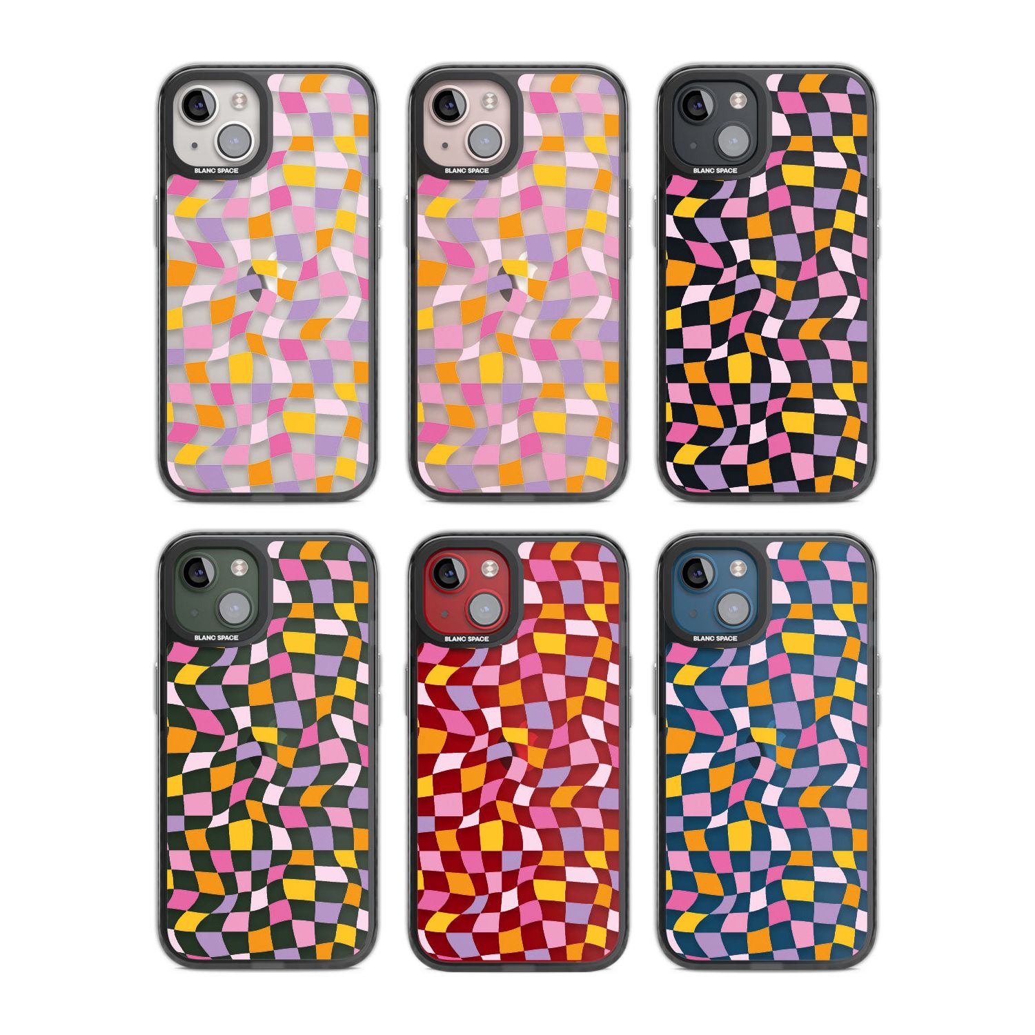 Wonky Squares Pattern