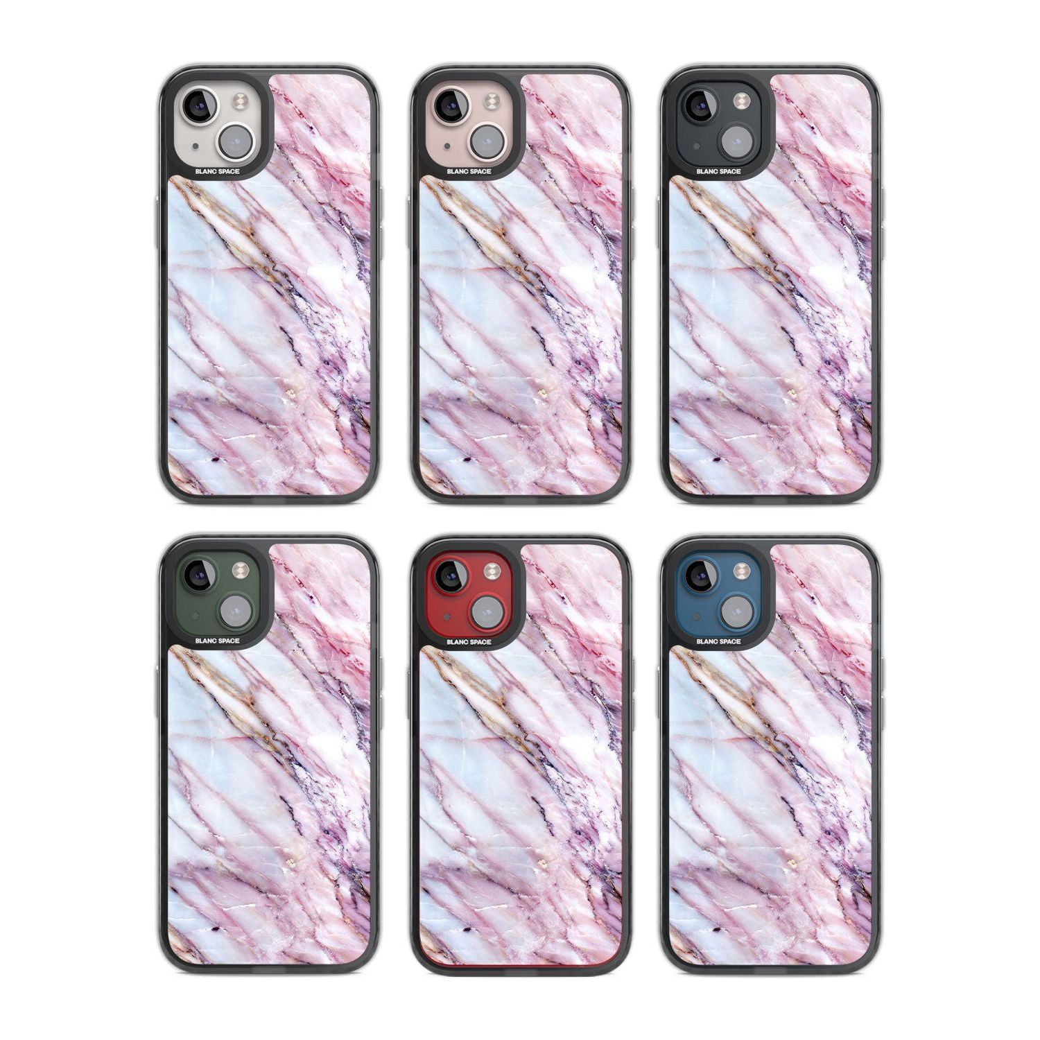 Blush Marble Glow