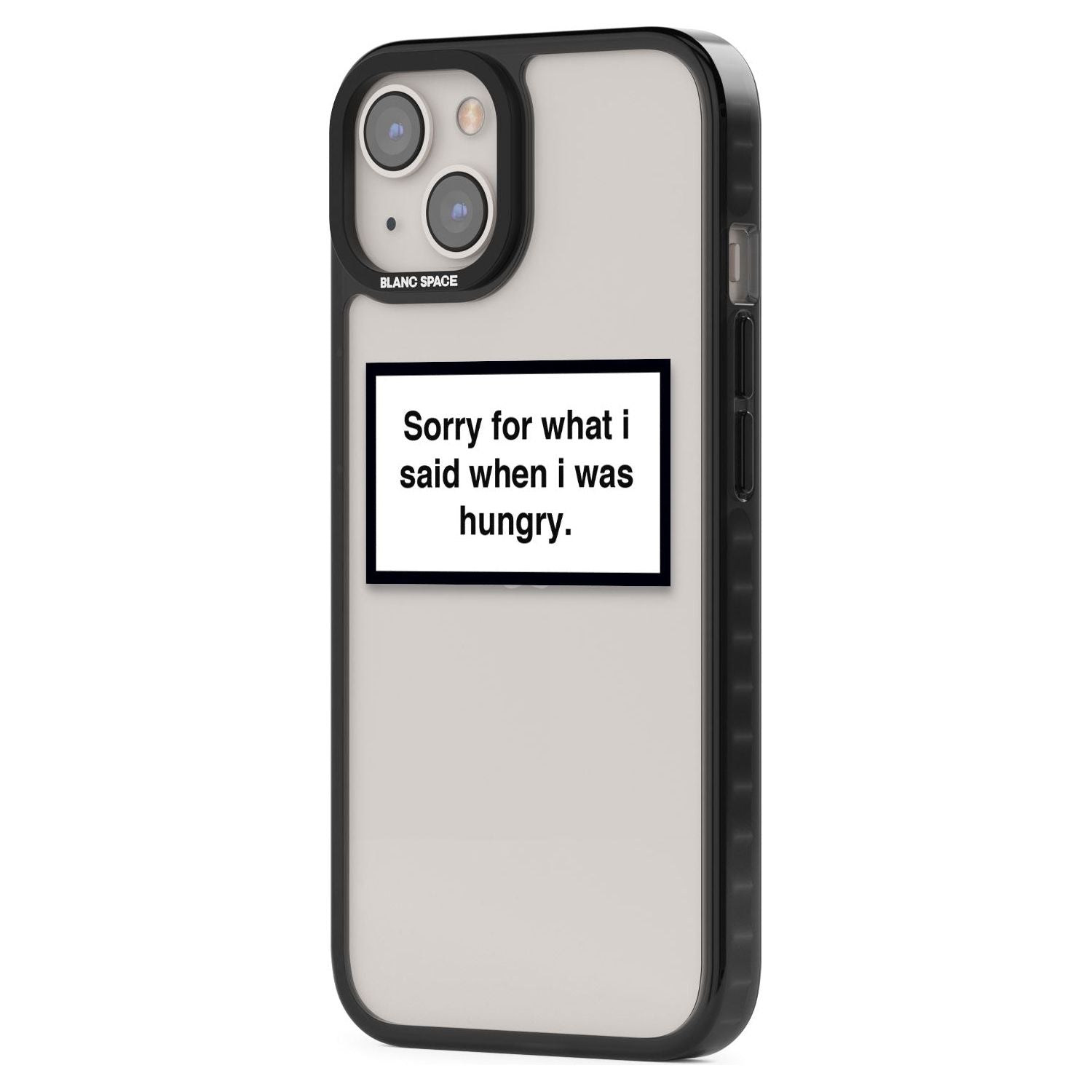 Sorry For What I Said