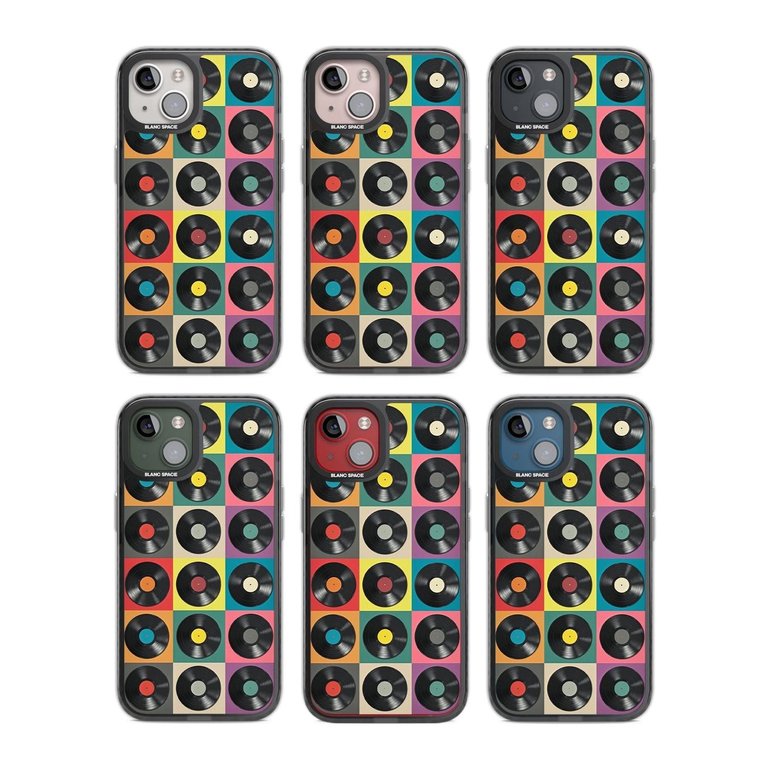 Vinyl Record Pattern