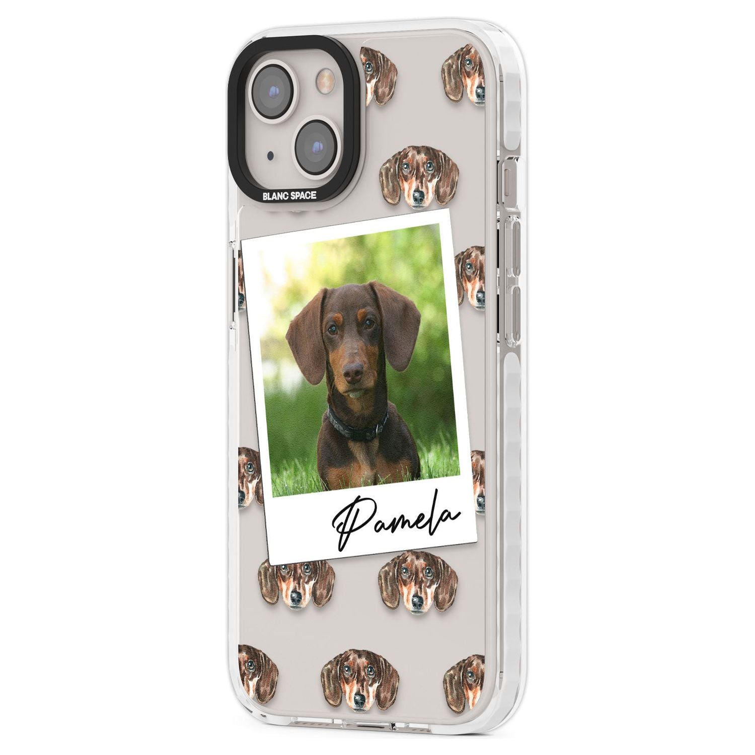 Personalised Dachshund, Brown - Dog Photo Custom Phone Case iPhone 15 Pro Max / Black Impact Case,iPhone 15 Plus / Black Impact Case,iPhone 15 Pro / Black Impact Case,iPhone 15 / Black Impact Case,iPhone 15 Pro Max / Impact Case,iPhone 15 Plus / Impact Case,iPhone 15 Pro / Impact Case,iPhone 15 / Impact Case,iPhone 15 Pro Max / Magsafe Black Impact Case,iPhone 15 Plus / Magsafe Black Impact Case,iPhone 15 Pro / Magsafe Black Impact Case,iPhone 15 / Magsafe Black Impact Case,iPhone 14 Pro Max / Black Impact