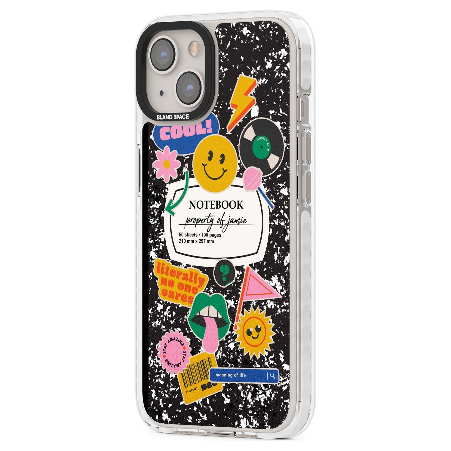 Personalised Notebook Cover with Stickers Custom Phone Case iPhone 15 Pro Max / Black Impact Case,iPhone 15 Plus / Black Impact Case,iPhone 15 Pro / Black Impact Case,iPhone 15 / Black Impact Case,iPhone 15 Pro Max / Impact Case,iPhone 15 Plus / Impact Case,iPhone 15 Pro / Impact Case,iPhone 15 / Impact Case,iPhone 15 Pro Max / Magsafe Black Impact Case,iPhone 15 Plus / Magsafe Black Impact Case,iPhone 15 Pro / Magsafe Black Impact Case,iPhone 15 / Magsafe Black Impact Case,iPhone 14 Pro Max / Black Impact