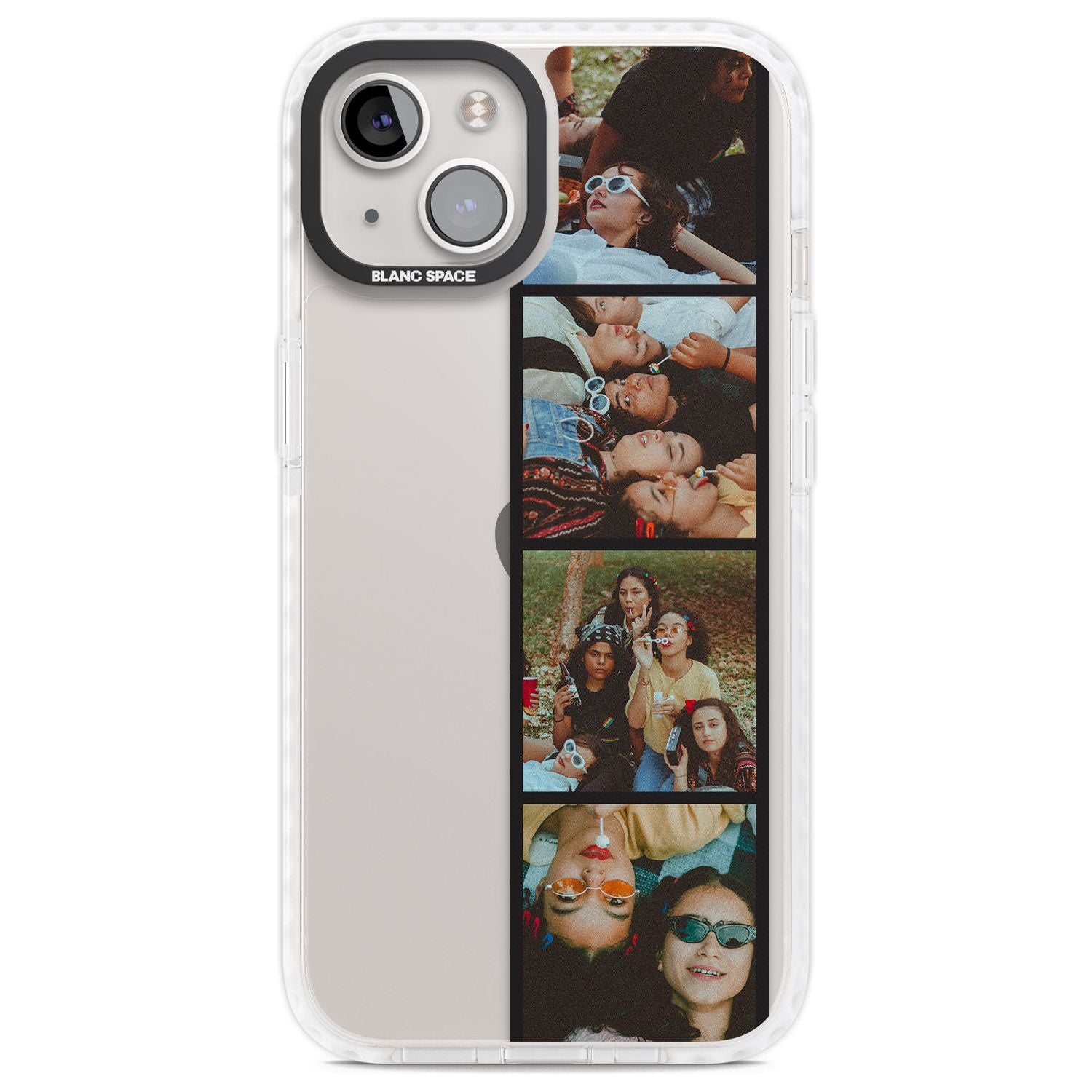 Personalised Create your own Warning Label Phone Case for iPhone 14