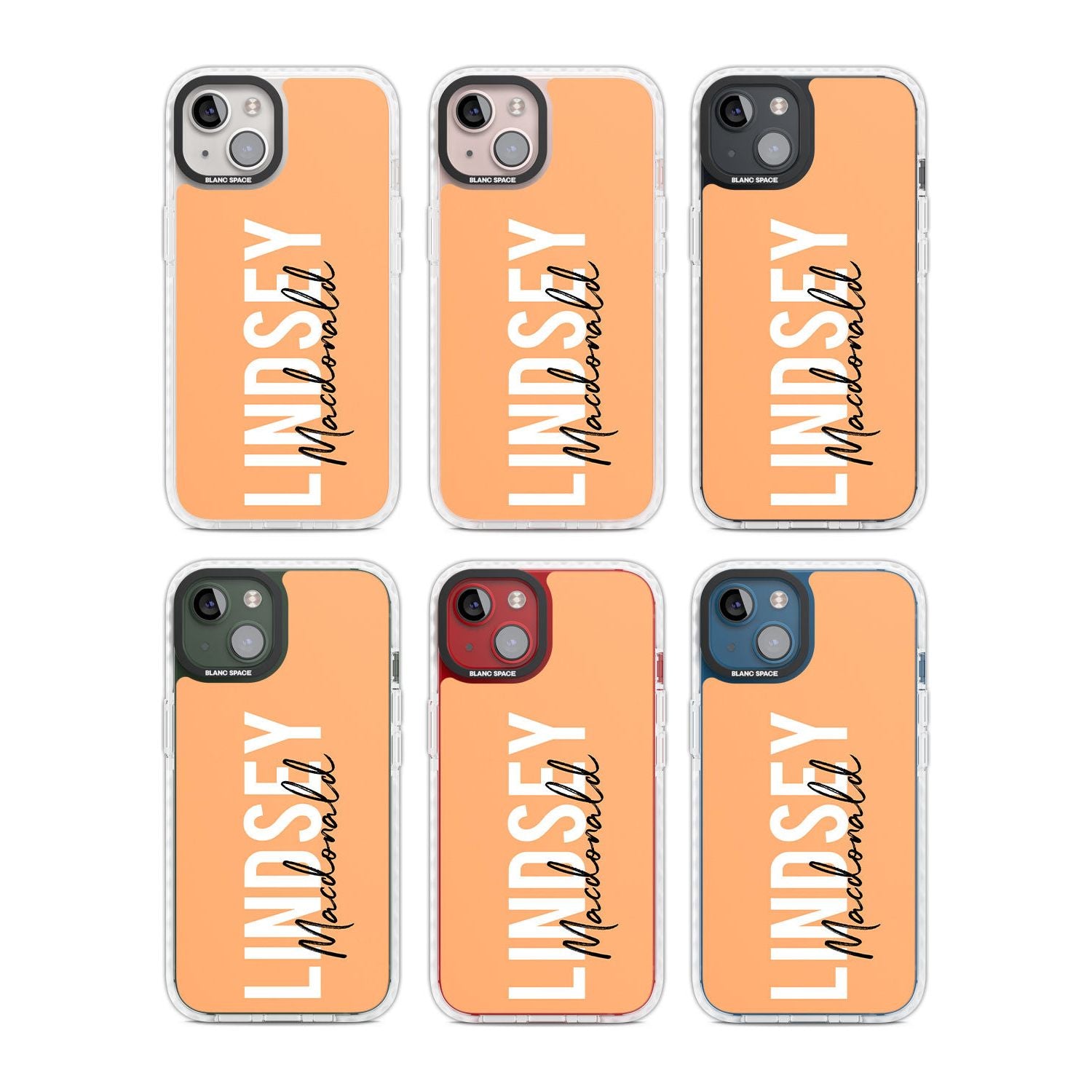Personalised Bold Name: Peach Custom Phone Case iPhone 15 Pro Max / Black Impact Case,iPhone 15 Plus / Black Impact Case,iPhone 15 Pro / Black Impact Case,iPhone 15 / Black Impact Case,iPhone 15 Pro Max / Impact Case,iPhone 15 Plus / Impact Case,iPhone 15 Pro / Impact Case,iPhone 15 / Impact Case,iPhone 15 Pro Max / Magsafe Black Impact Case,iPhone 15 Plus / Magsafe Black Impact Case,iPhone 15 Pro / Magsafe Black Impact Case,iPhone 15 / Magsafe Black Impact Case,iPhone 14 Pro Max / Black Impact Case,iPhone