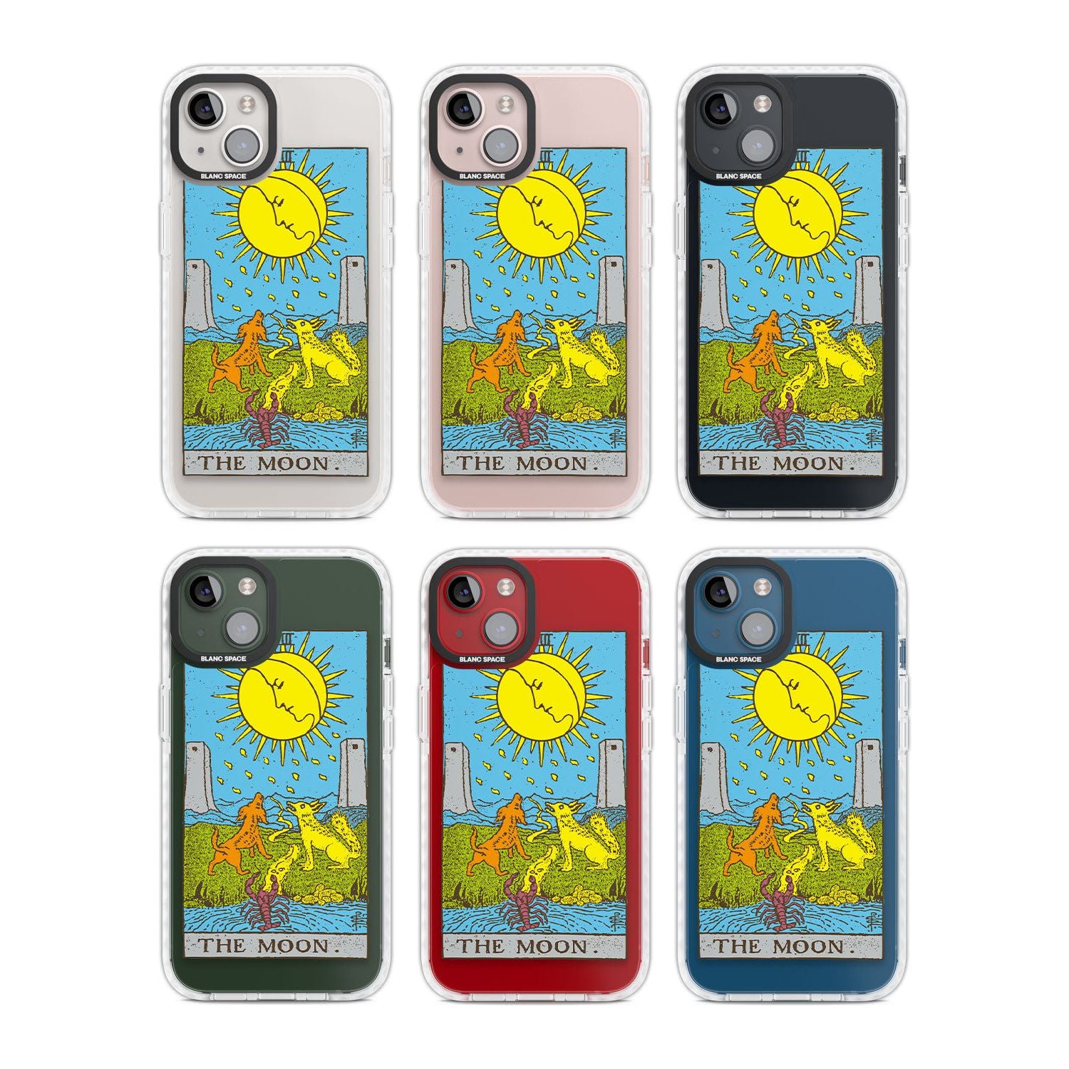 Personalised The Moon Tarot Card - Colour Custom Phone Case iPhone 15 Pro Max / Black Impact Case,iPhone 15 Plus / Black Impact Case,iPhone 15 Pro / Black Impact Case,iPhone 15 / Black Impact Case,iPhone 15 Pro Max / Impact Case,iPhone 15 Plus / Impact Case,iPhone 15 Pro / Impact Case,iPhone 15 / Impact Case,iPhone 15 Pro Max / Magsafe Black Impact Case,iPhone 15 Plus / Magsafe Black Impact Case,iPhone 15 Pro / Magsafe Black Impact Case,iPhone 15 / Magsafe Black Impact Case,iPhone 14 Pro Max / Black Impact