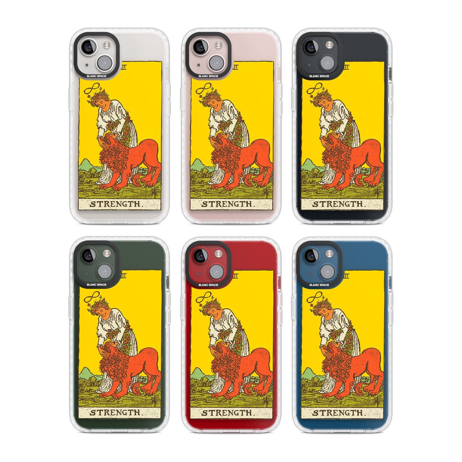 Personalised Strength Tarot Card - Colour Custom Phone Case iPhone 15 Pro Max / Black Impact Case,iPhone 15 Plus / Black Impact Case,iPhone 15 Pro / Black Impact Case,iPhone 15 / Black Impact Case,iPhone 15 Pro Max / Impact Case,iPhone 15 Plus / Impact Case,iPhone 15 Pro / Impact Case,iPhone 15 / Impact Case,iPhone 15 Pro Max / Magsafe Black Impact Case,iPhone 15 Plus / Magsafe Black Impact Case,iPhone 15 Pro / Magsafe Black Impact Case,iPhone 15 / Magsafe Black Impact Case,iPhone 14 Pro Max / Black Impact