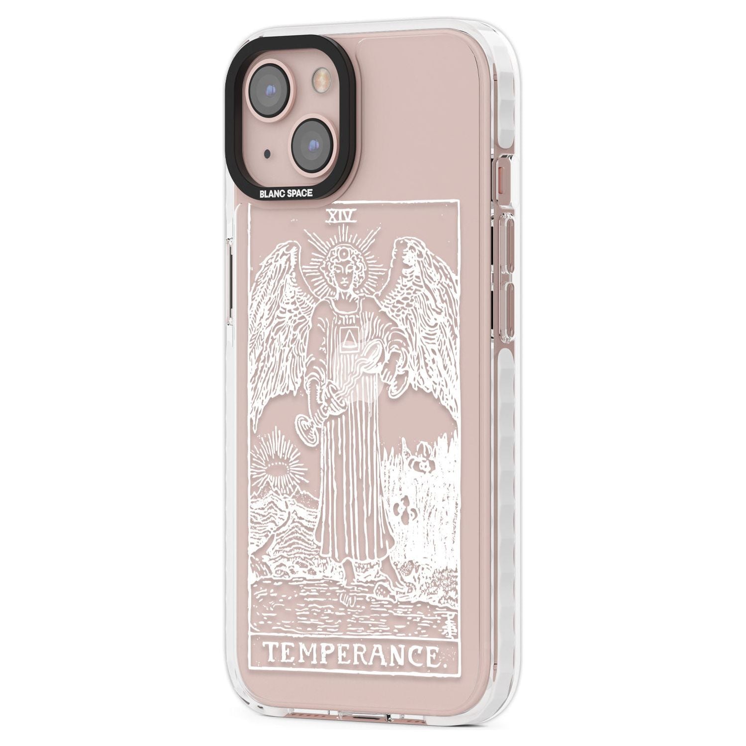 Personalised Temperance Tarot Card - White Transparent Custom Phone Case iPhone 15 Pro Max / Black Impact Case,iPhone 15 Plus / Black Impact Case,iPhone 15 Pro / Black Impact Case,iPhone 15 / Black Impact Case,iPhone 15 Pro Max / Impact Case,iPhone 15 Plus / Impact Case,iPhone 15 Pro / Impact Case,iPhone 15 / Impact Case,iPhone 15 Pro Max / Magsafe Black Impact Case,iPhone 15 Plus / Magsafe Black Impact Case,iPhone 15 Pro / Magsafe Black Impact Case,iPhone 15 / Magsafe Black Impact Case,iPhone 14 Pro Max /