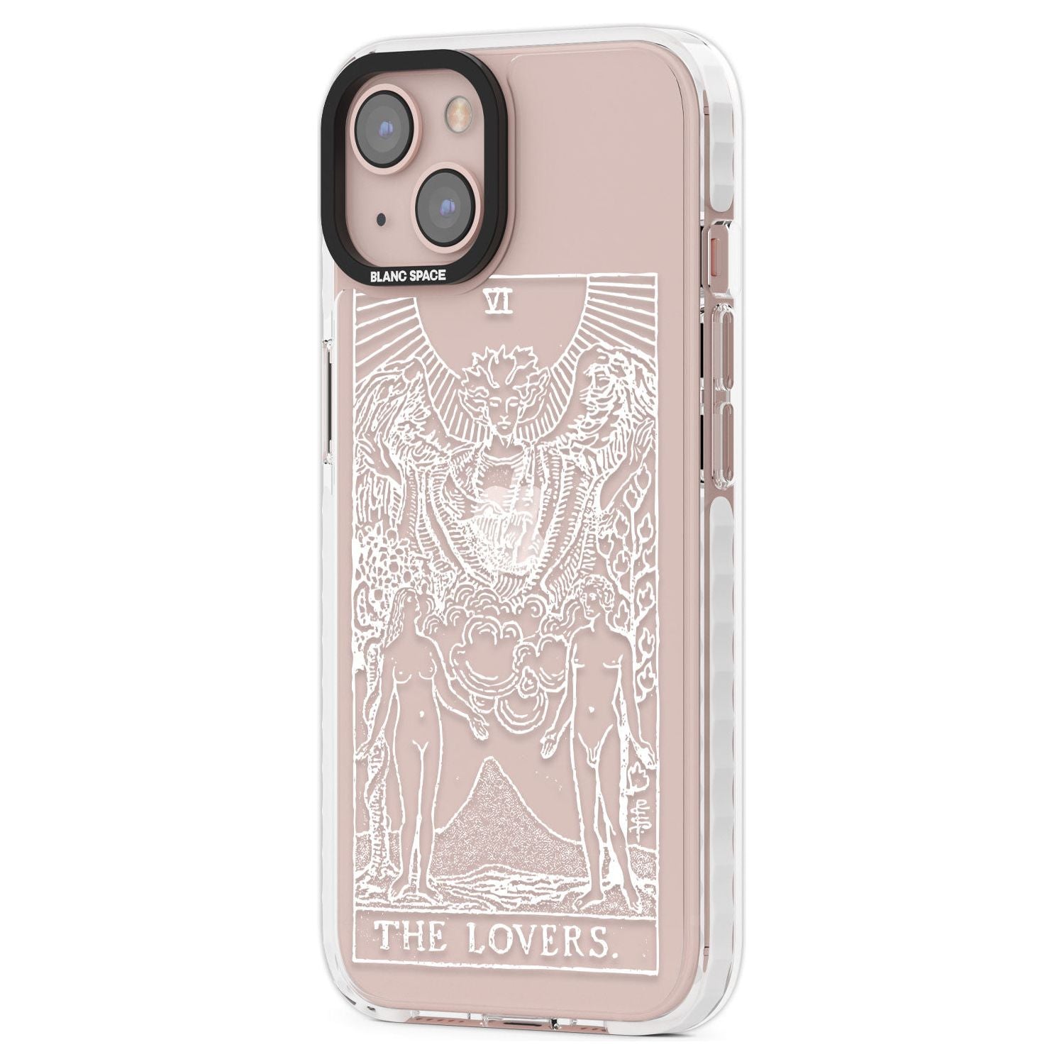 Personalised The Lovers Tarot Card - White Transparent Custom Phone Case iPhone 15 Pro Max / Black Impact Case,iPhone 15 Plus / Black Impact Case,iPhone 15 Pro / Black Impact Case,iPhone 15 / Black Impact Case,iPhone 15 Pro Max / Impact Case,iPhone 15 Plus / Impact Case,iPhone 15 Pro / Impact Case,iPhone 15 / Impact Case,iPhone 15 Pro Max / Magsafe Black Impact Case,iPhone 15 Plus / Magsafe Black Impact Case,iPhone 15 Pro / Magsafe Black Impact Case,iPhone 15 / Magsafe Black Impact Case,iPhone 14 Pro Max /