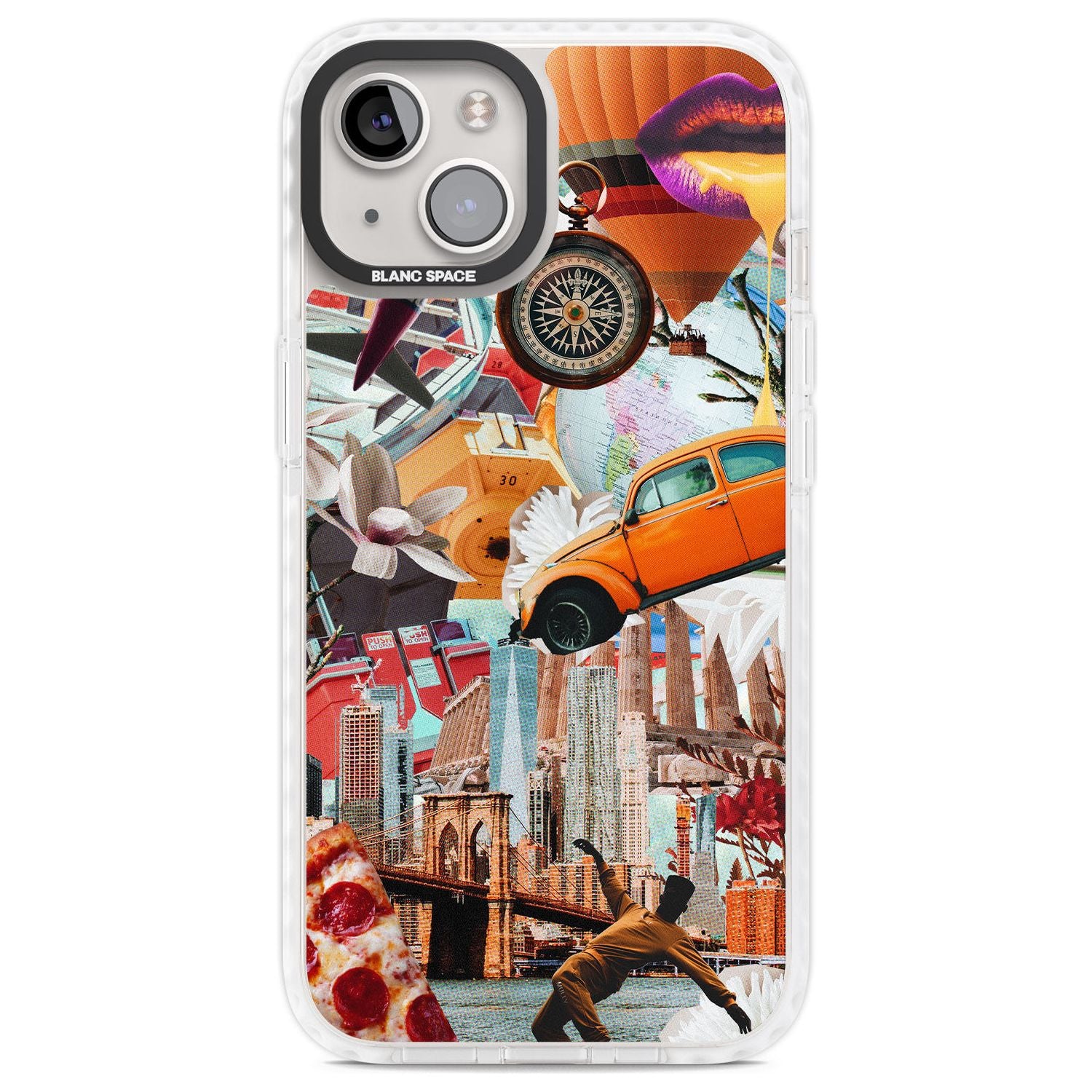 Bold New York Collage