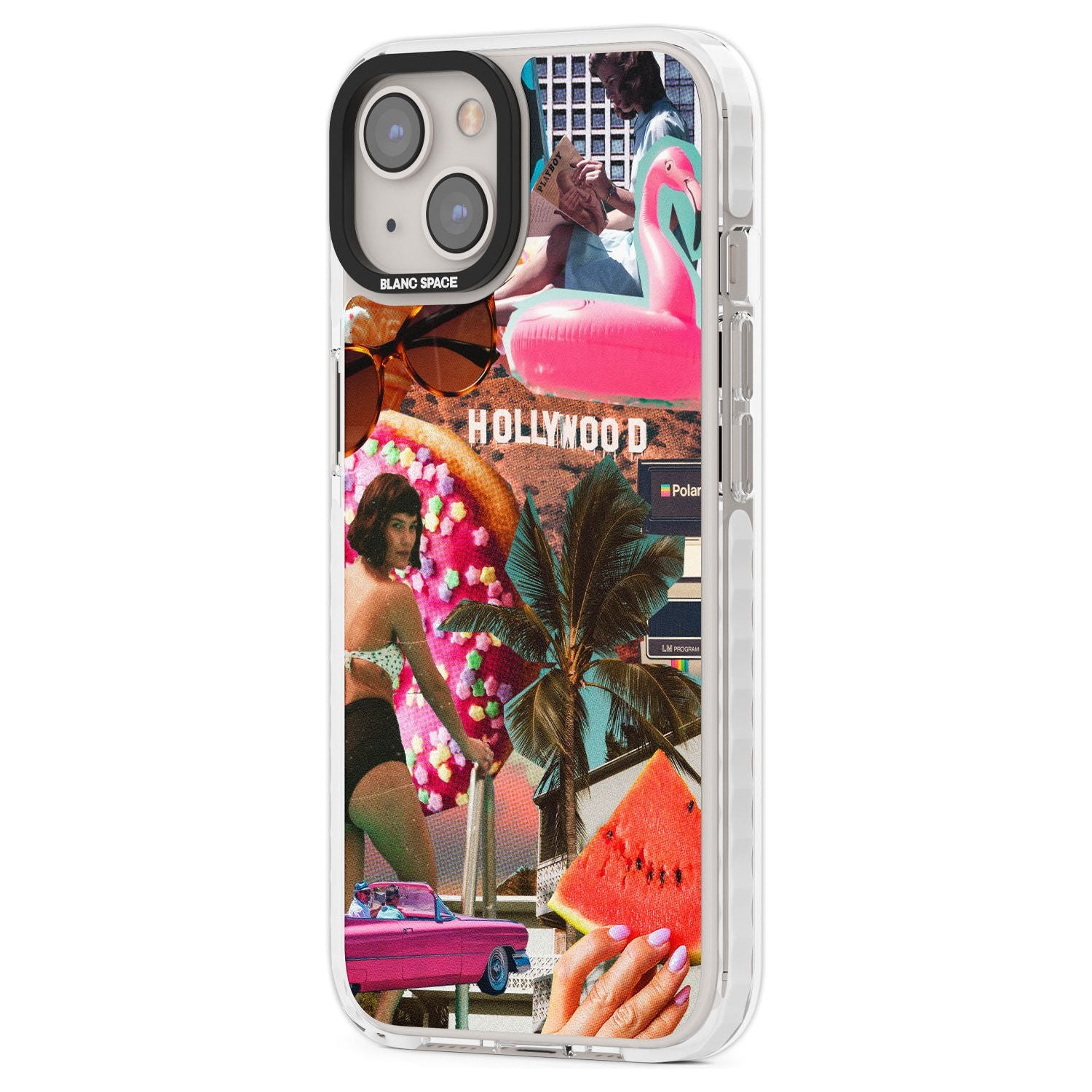 Hollywood Retro Collage