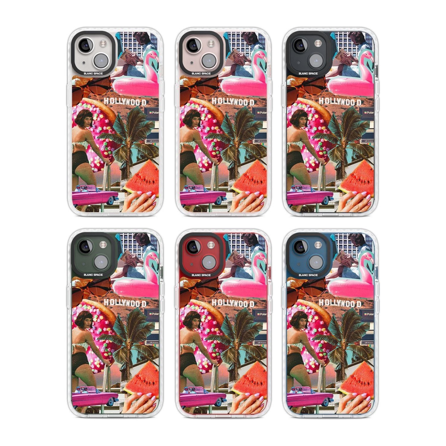 Hollywood Retro Collage