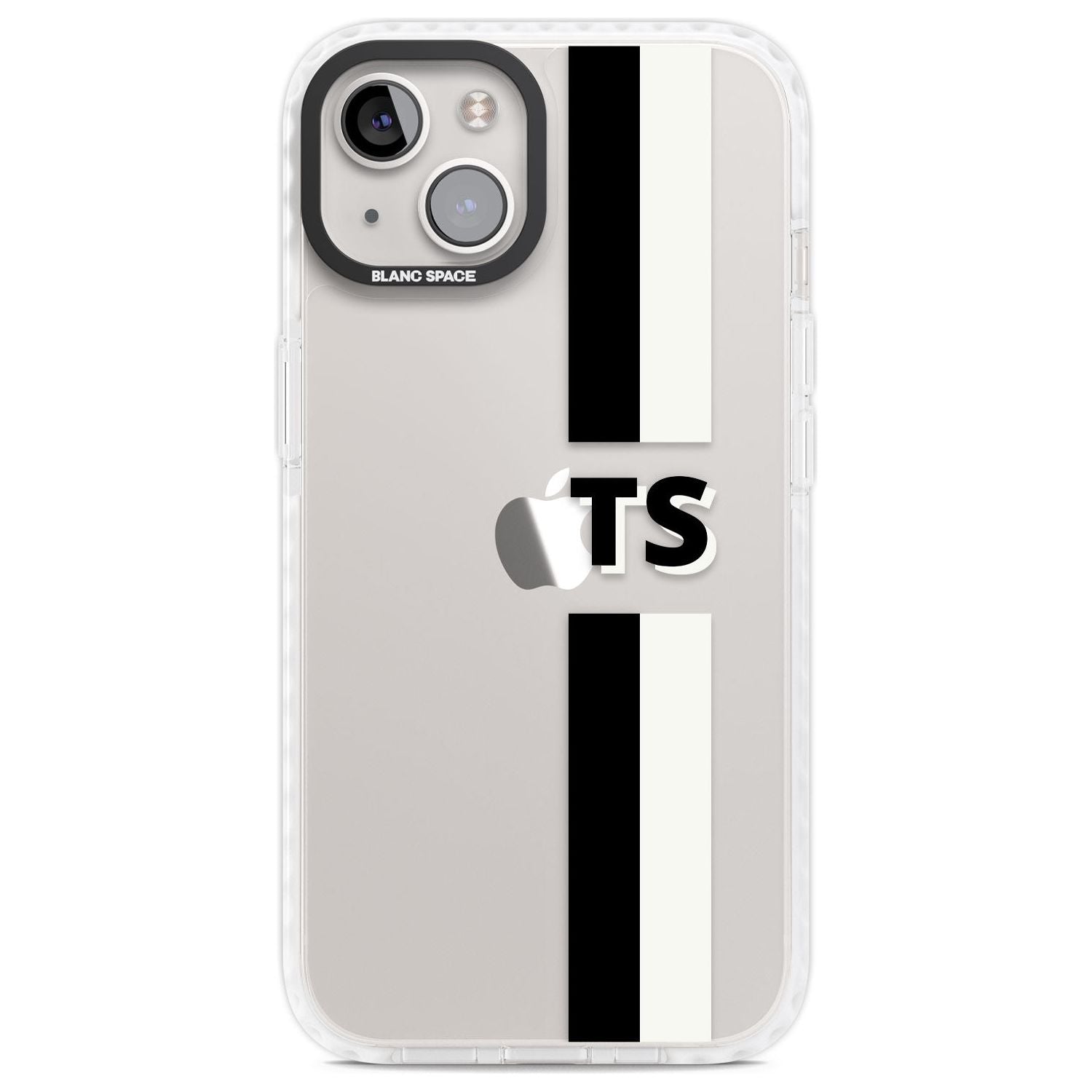 Personalised Clear Text 6A Custom Phone Case iPhone 13 / Impact Case,iPhone 14 / Impact Case,iPhone 15 Plus / Impact Case,iPhone 15 / Impact Case Blanc Space