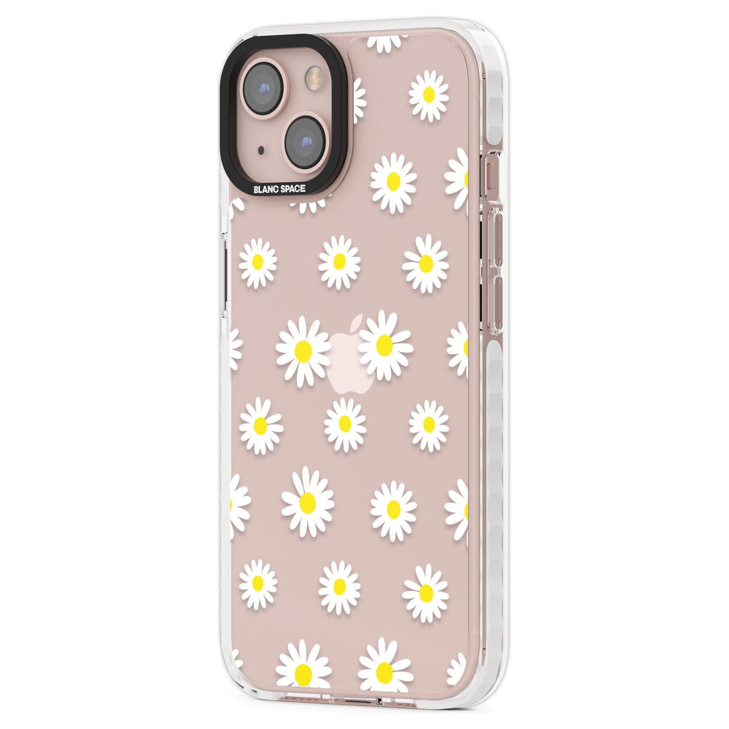 Personalised White Daisy Pattern