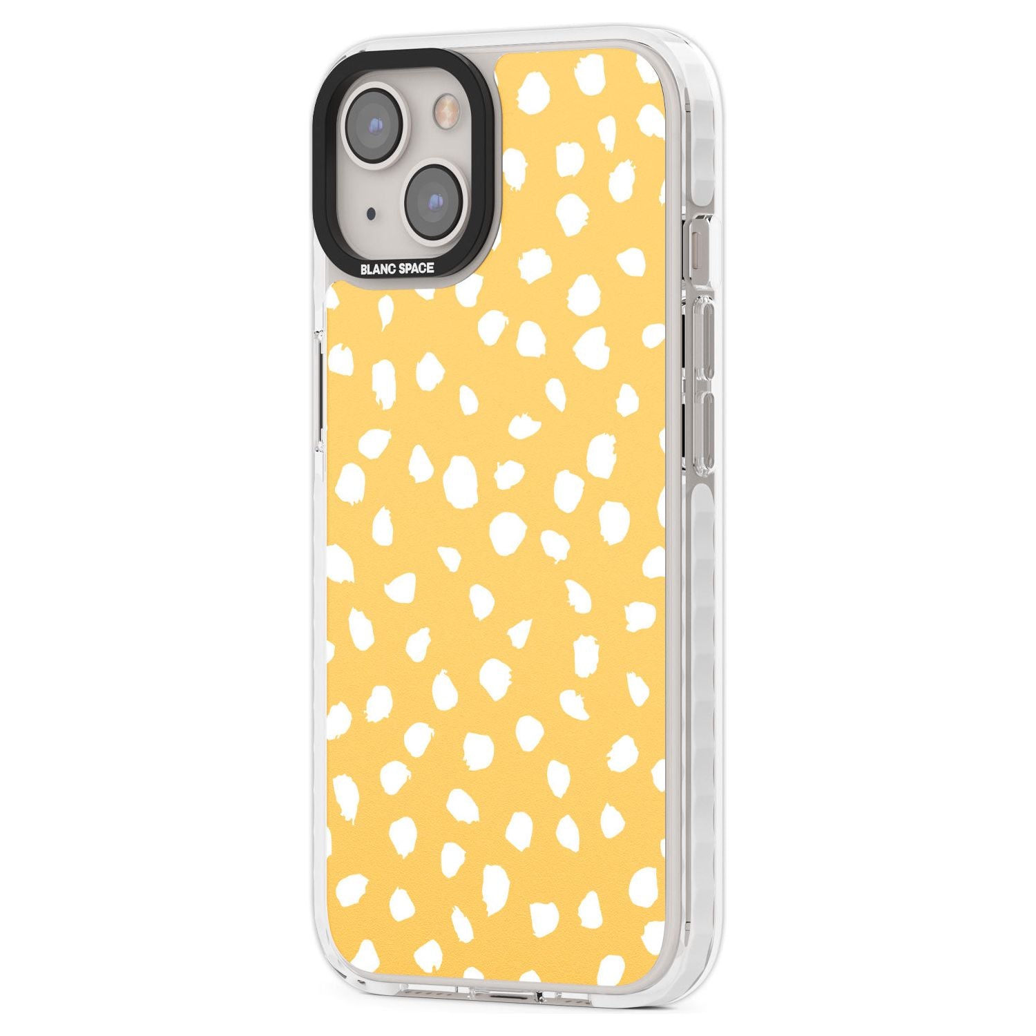 Yellow Dalmatian Dots