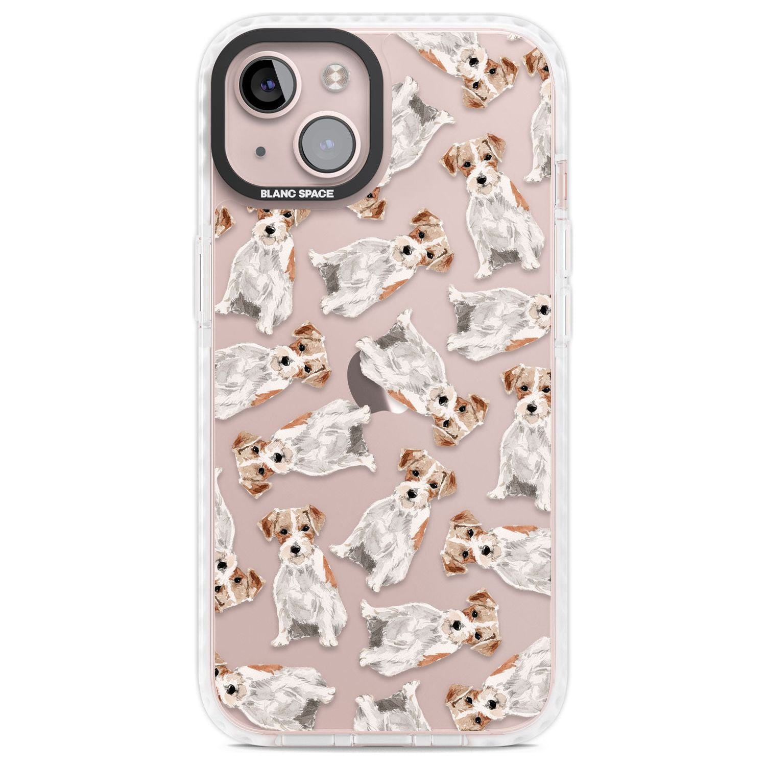 Whimsical Wirehaired Jack Russell