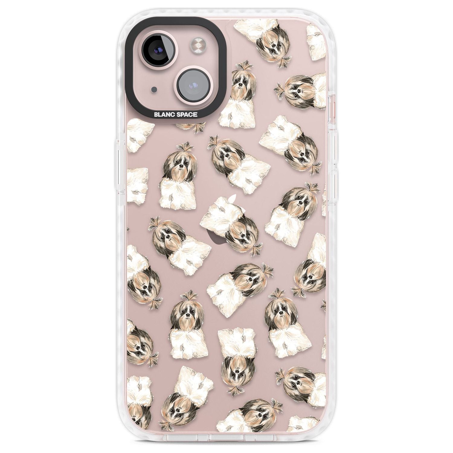 Shih Tzu Pattern Long Hair