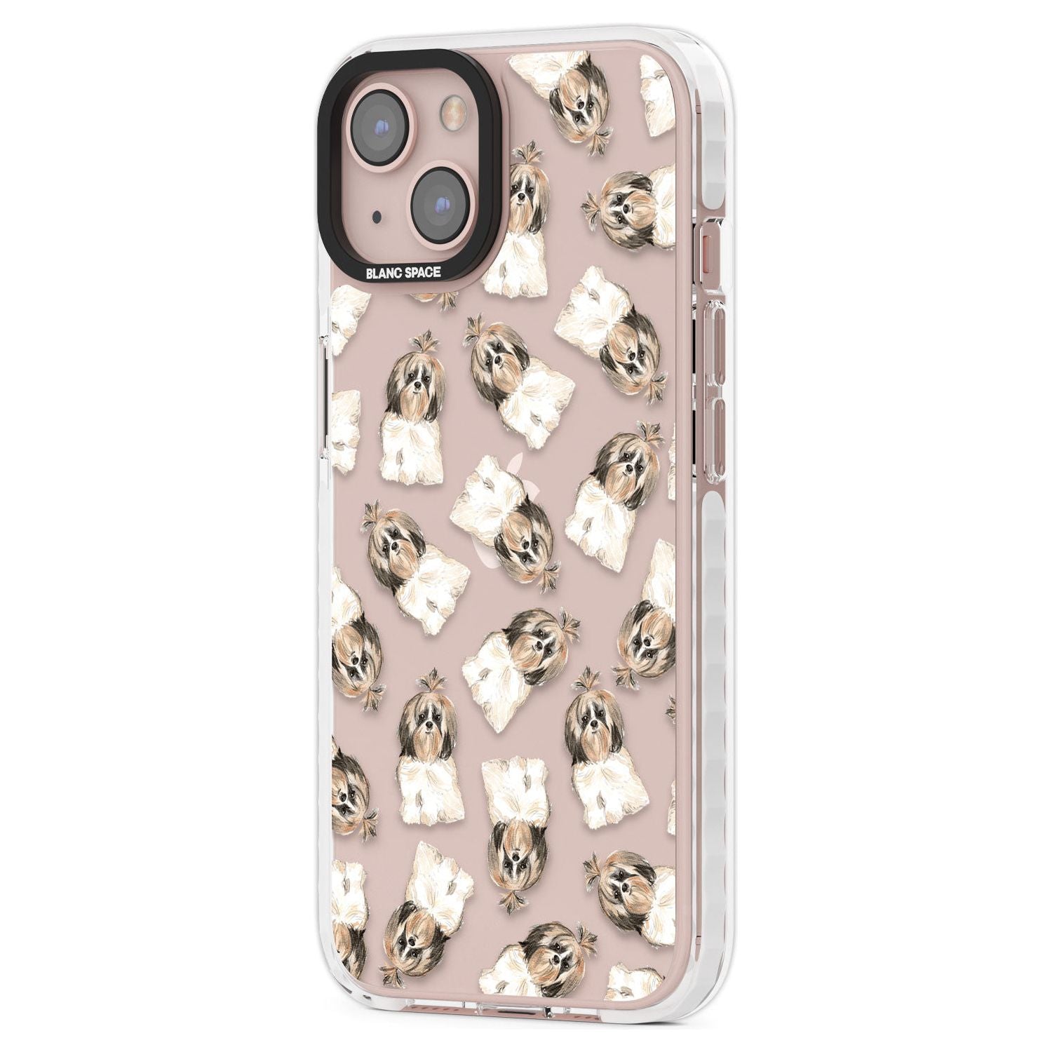Shih Tzu Pattern Long Hair