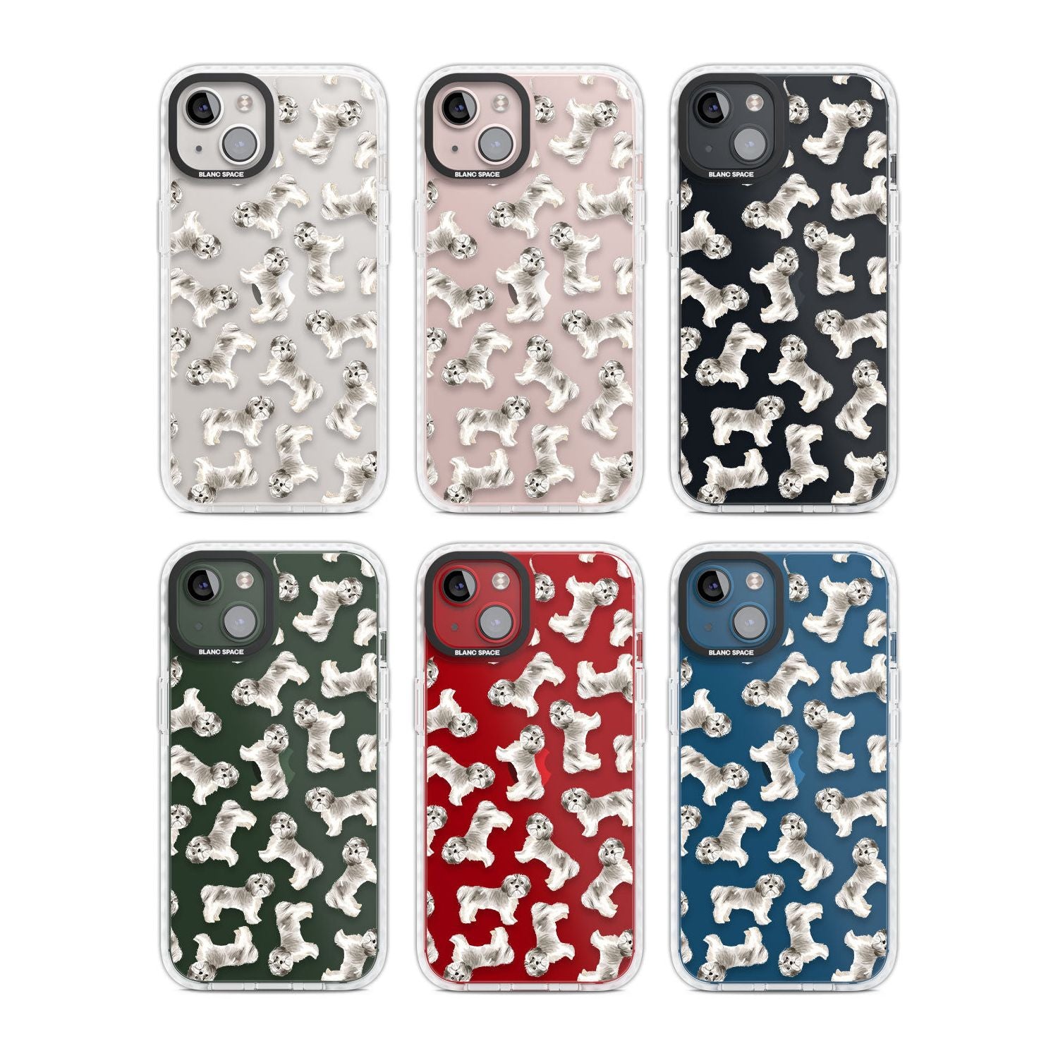 Shih Tzu Dog Pattern