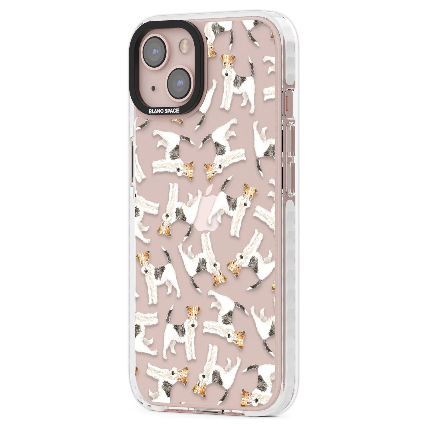 Wire Haired Fox Terrier Dog Pattern