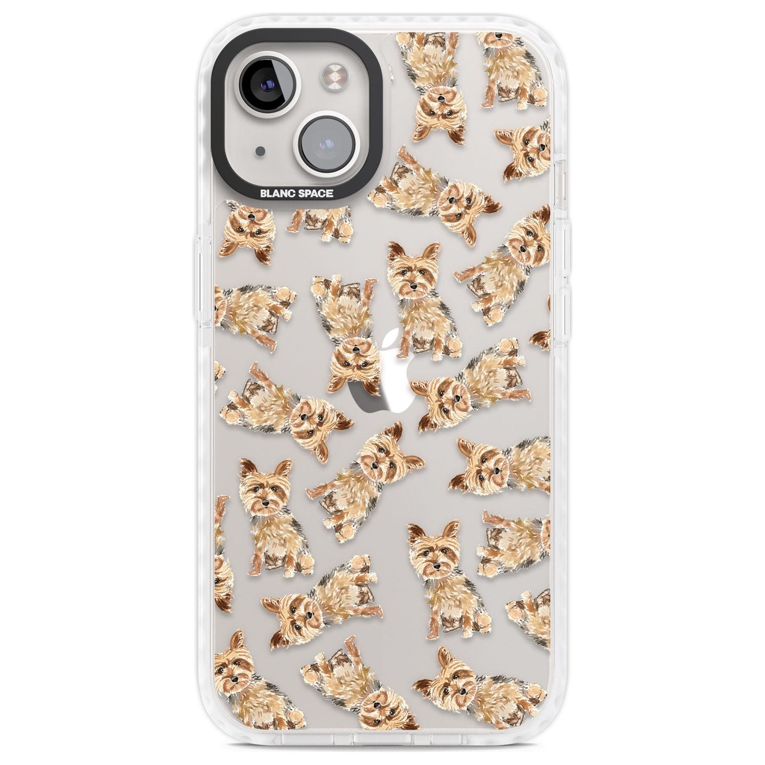 Yorkshire Terrier Dog Pattern