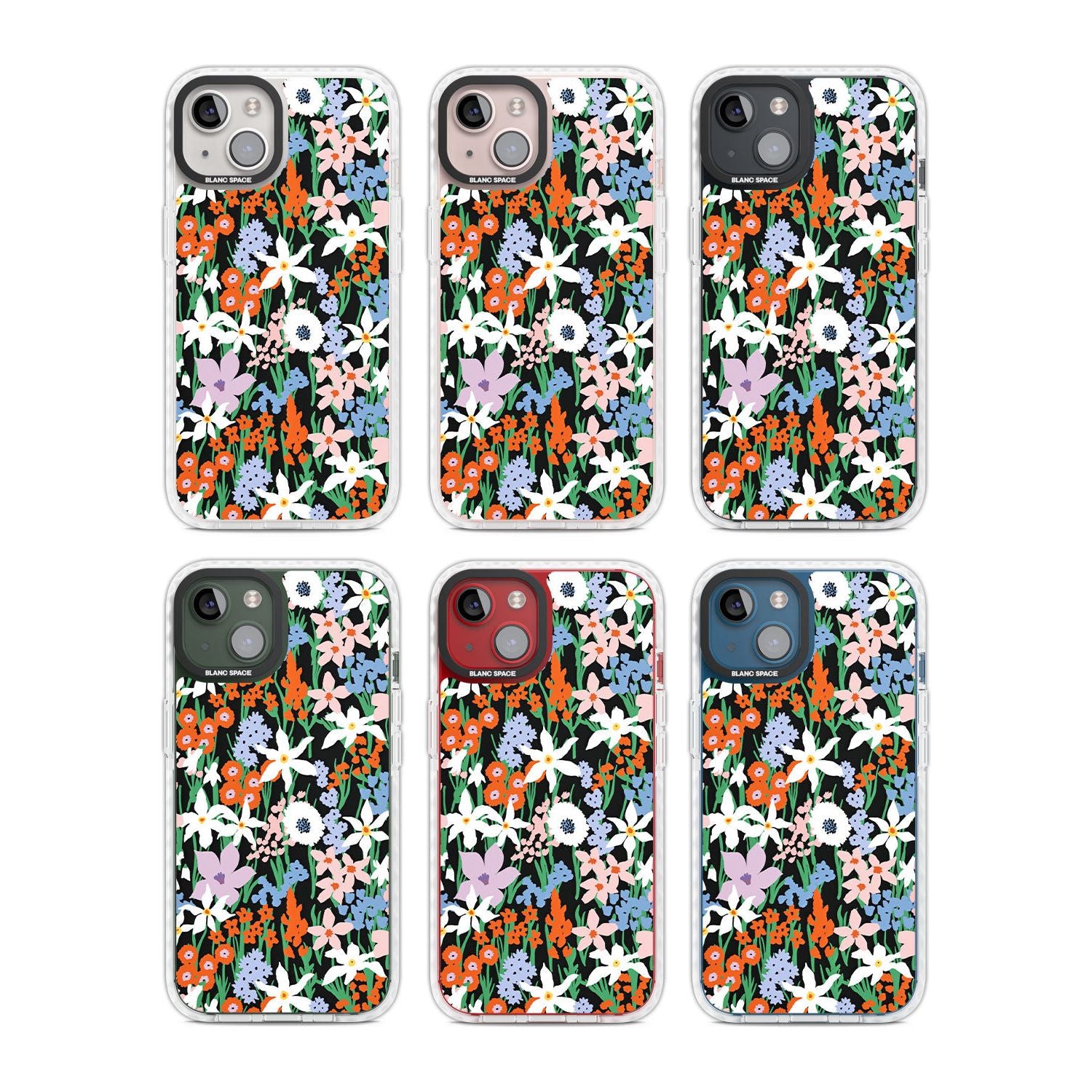 Floral Bloom Meadow Solid