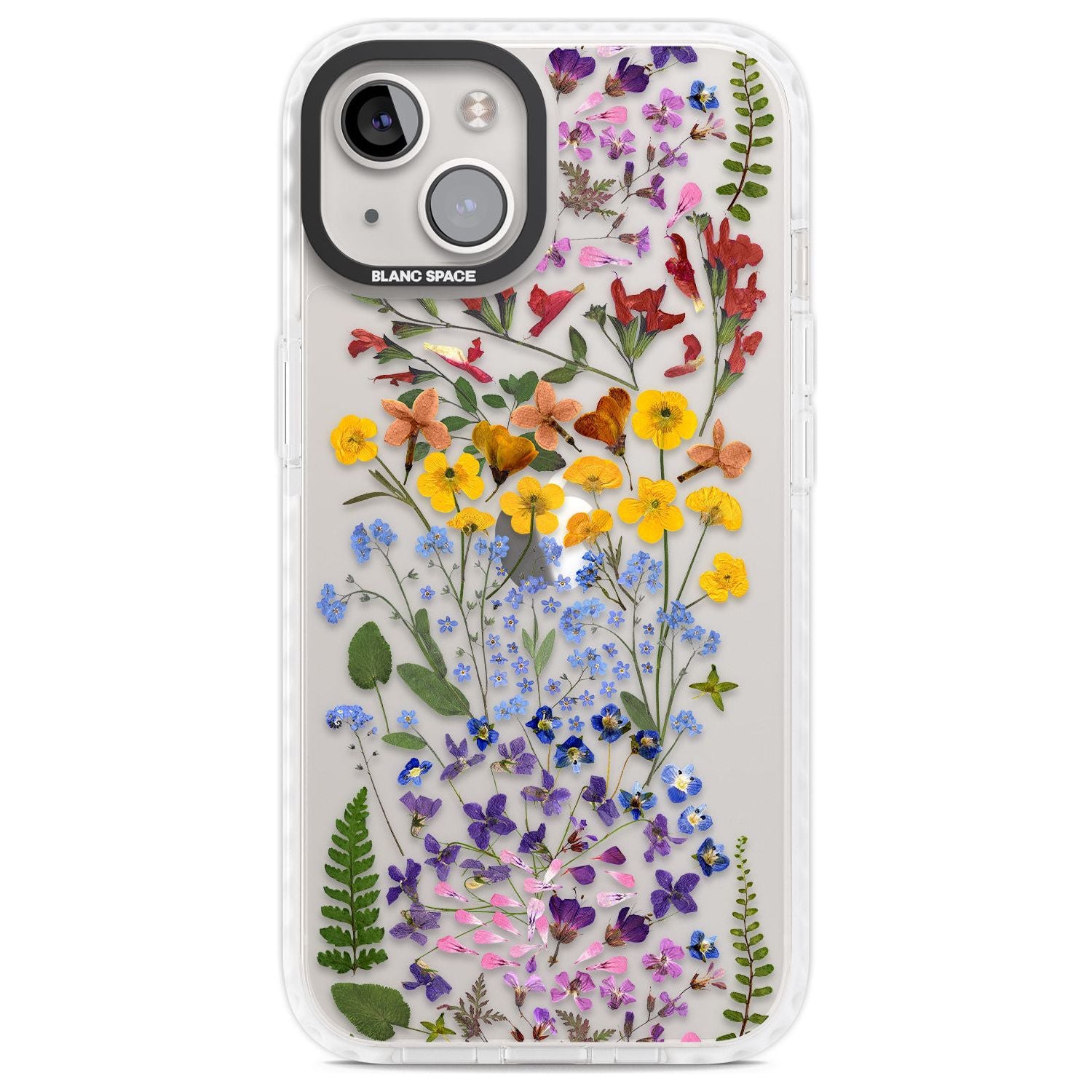 Pressed Wildflower Stripe