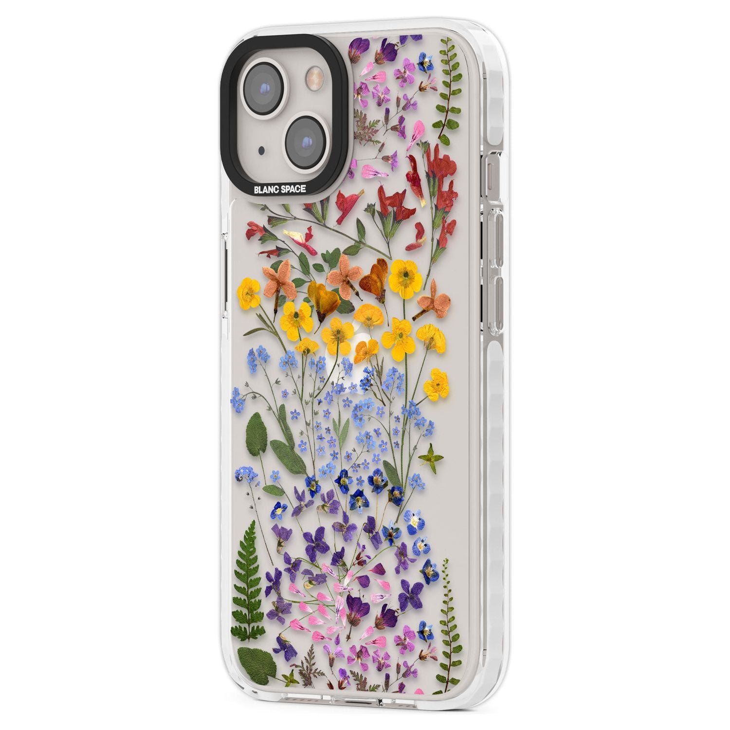 Pressed Wildflower Stripe