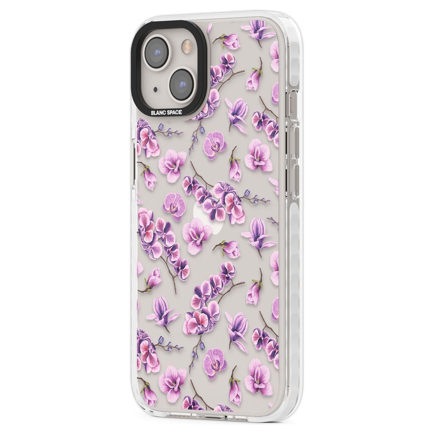 Purple Orchids Floral