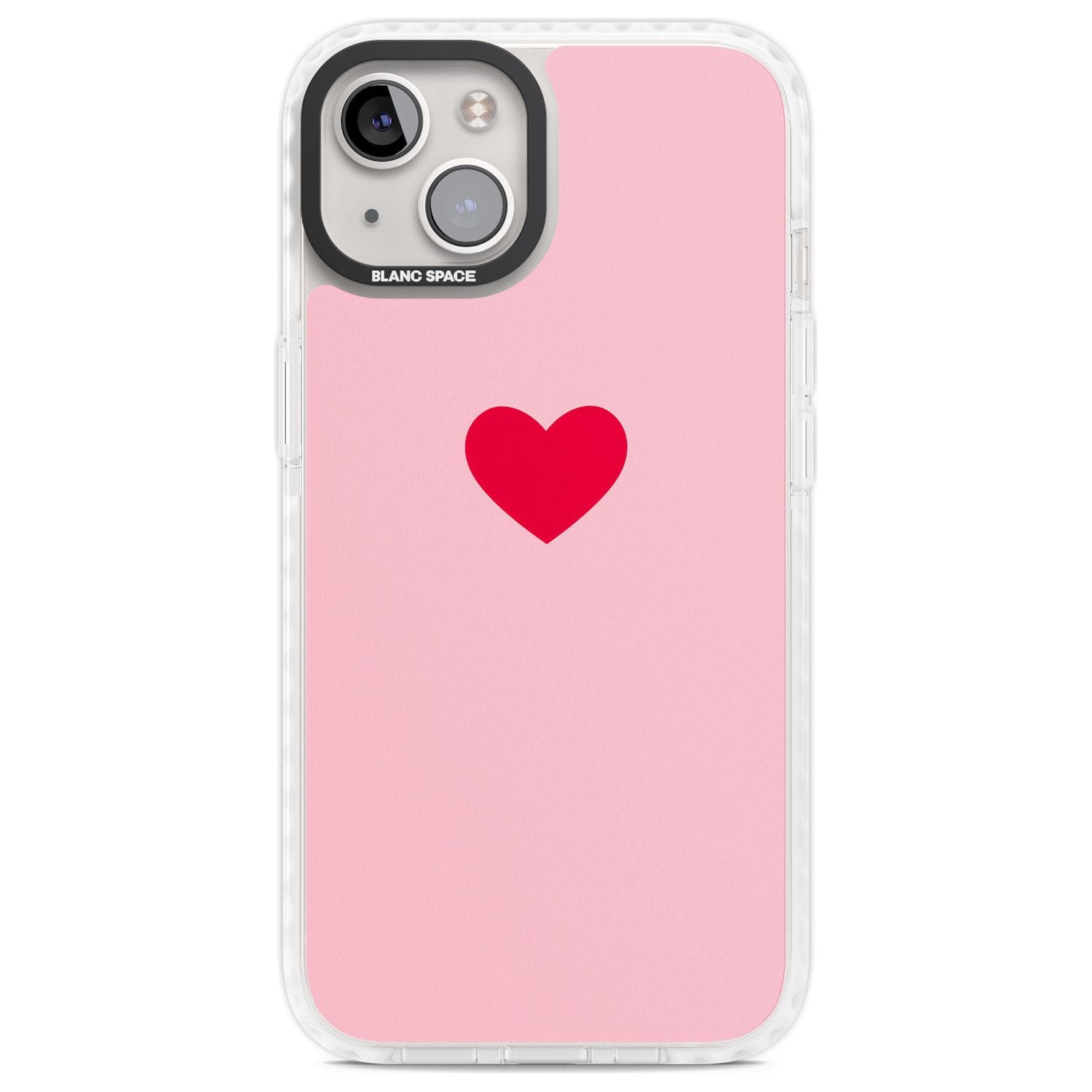 Red & Pink Heart