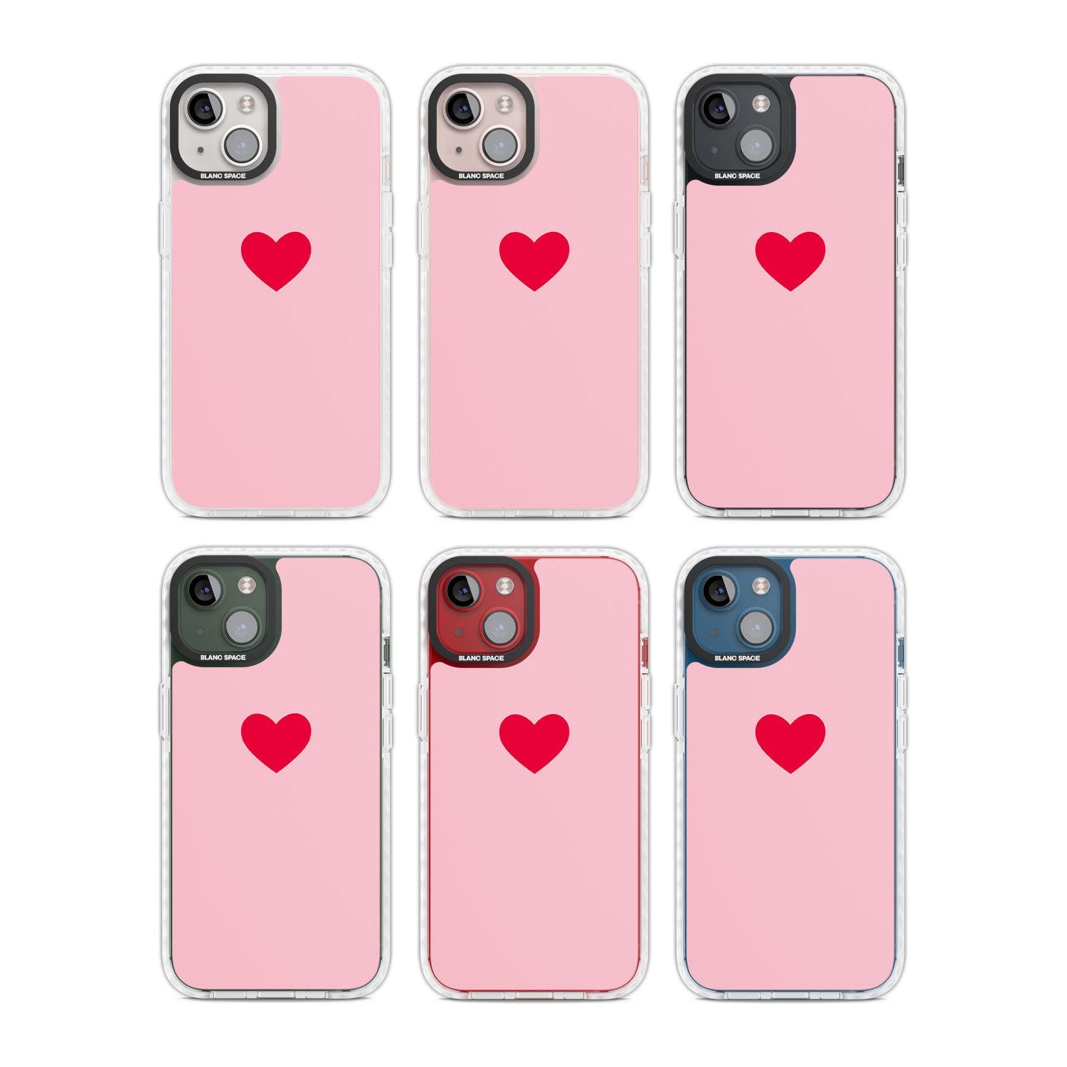 Red & Pink Heart