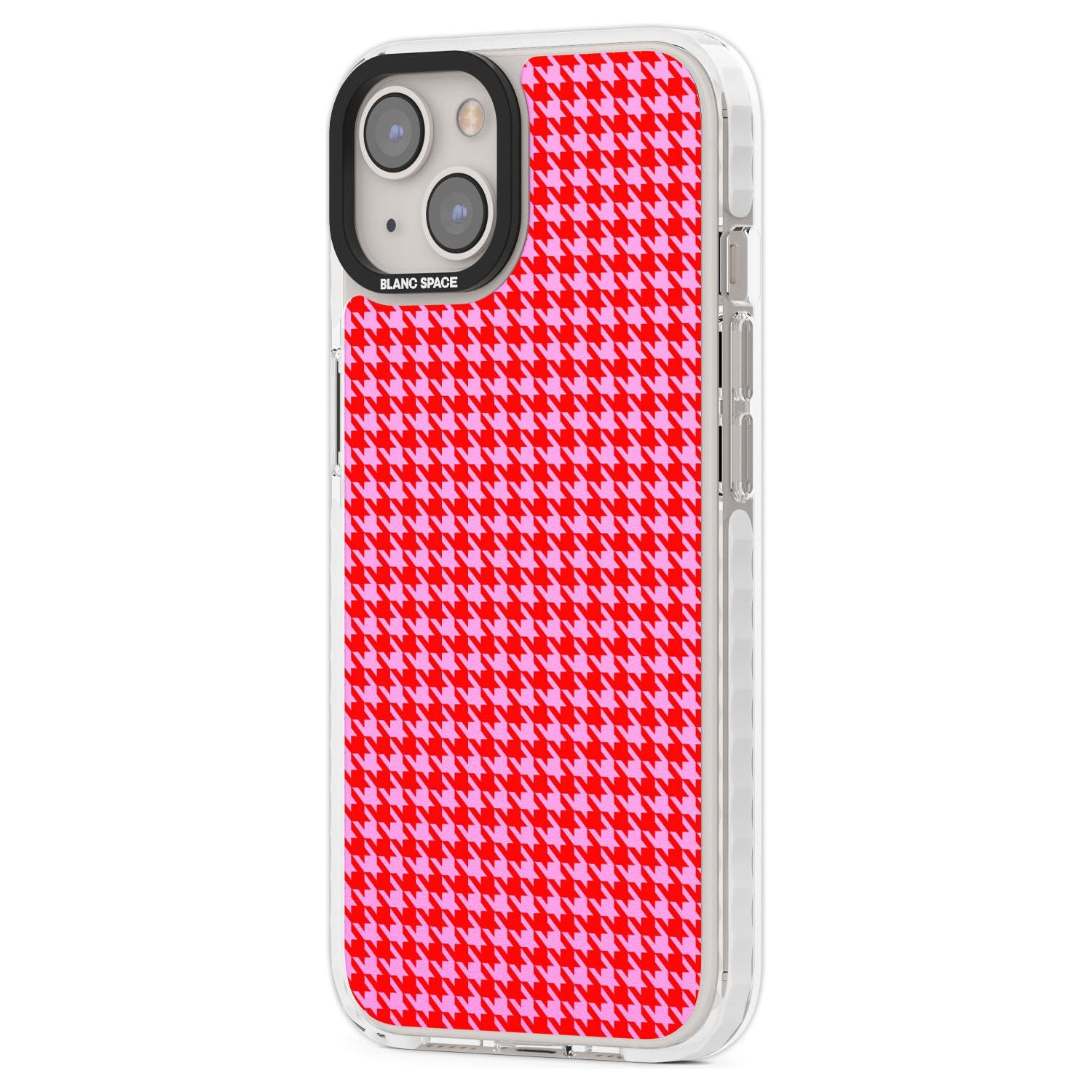 Neon Pink & Red Houndstooth Pattern Phone Case iPhone 15 Pro Max / Black Impact Case,iPhone 15 Plus / Black Impact Case,iPhone 15 Pro / Black Impact Case,iPhone 15 / Black Impact Case,iPhone 15 Pro Max / Impact Case,iPhone 15 Plus / Impact Case,iPhone 15 Pro / Impact Case,iPhone 15 / Impact Case,iPhone 15 Pro Max / Magsafe Black Impact Case,iPhone 15 Plus / Magsafe Black Impact Case,iPhone 15 Pro / Magsafe Black Impact Case,iPhone 15 / Magsafe Black Impact Case,iPhone 14 Pro Max / Black Impact Case,iPhone 1