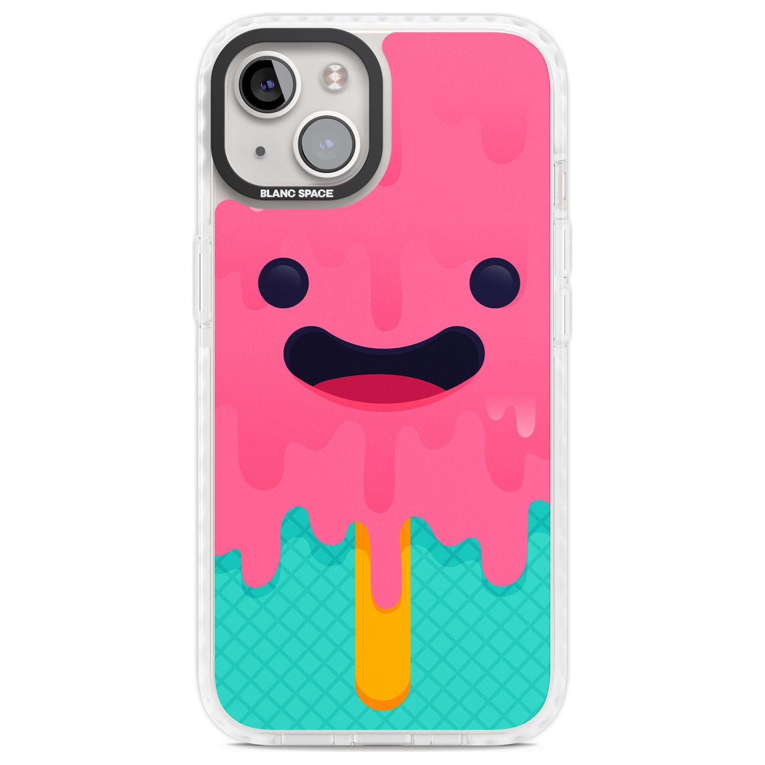 Ice Lolly Phone Case iPhone 13 / Impact Case,iPhone 14 / Impact Case,iPhone 15 Plus / Impact Case,iPhone 15 / Impact Case Blanc Space