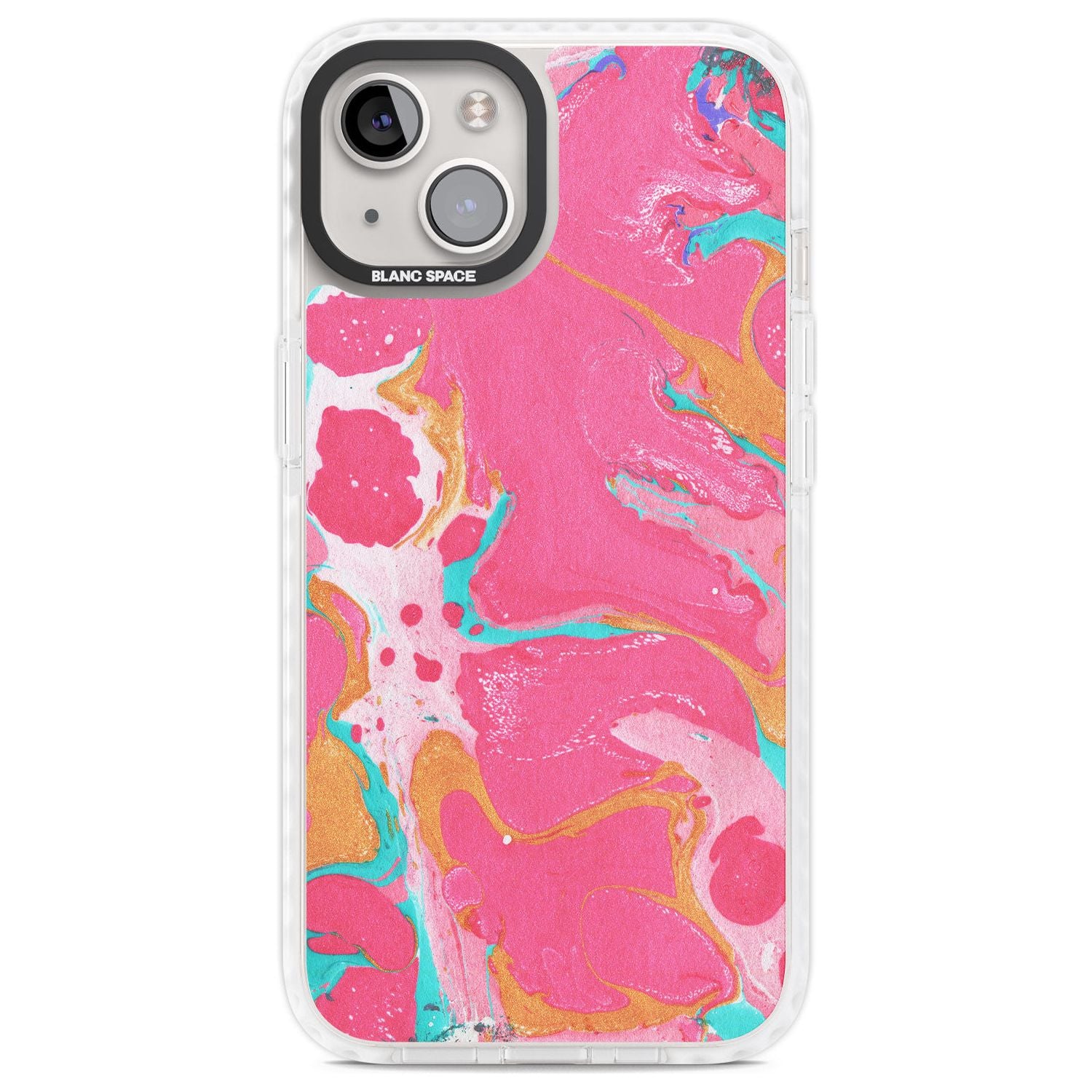 Vibrant Marbled Paper