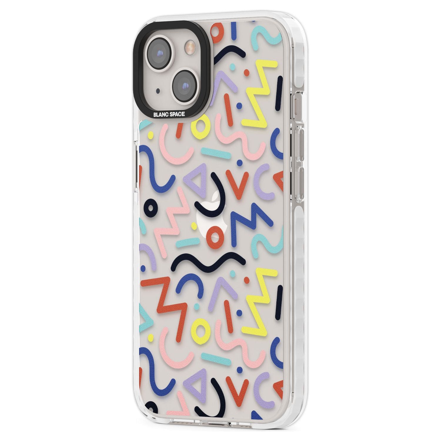 Colourful Squiggles Memphis Retro Pattern Design Phone Case iPhone 15 Pro Max / Black Impact Case,iPhone 15 Plus / Black Impact Case,iPhone 15 Pro / Black Impact Case,iPhone 15 / Black Impact Case,iPhone 15 Pro Max / Impact Case,iPhone 15 Plus / Impact Case,iPhone 15 Pro / Impact Case,iPhone 15 / Impact Case,iPhone 15 Pro Max / Magsafe Black Impact Case,iPhone 15 Plus / Magsafe Black Impact Case,iPhone 15 Pro / Magsafe Black Impact Case,iPhone 15 / Magsafe Black Impact Case,iPhone 14 Pro Max / Black Impact
