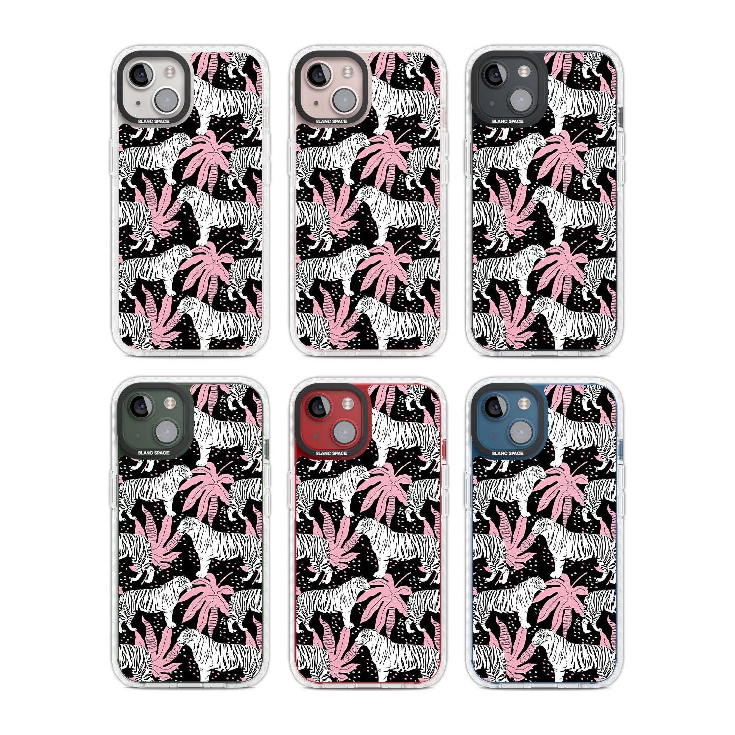 Pink Jungle Tiger